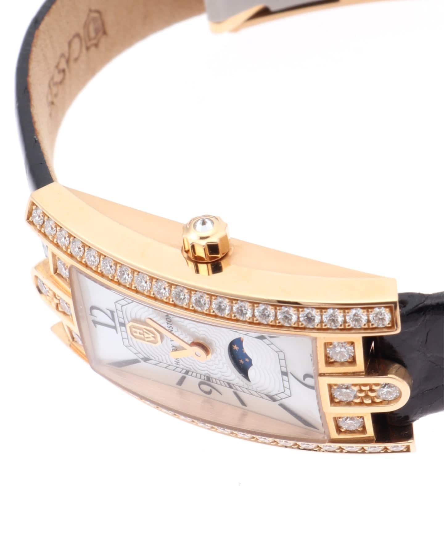 HARRY WINSTON Avenue C mini moon phase（ヴィンテージ
