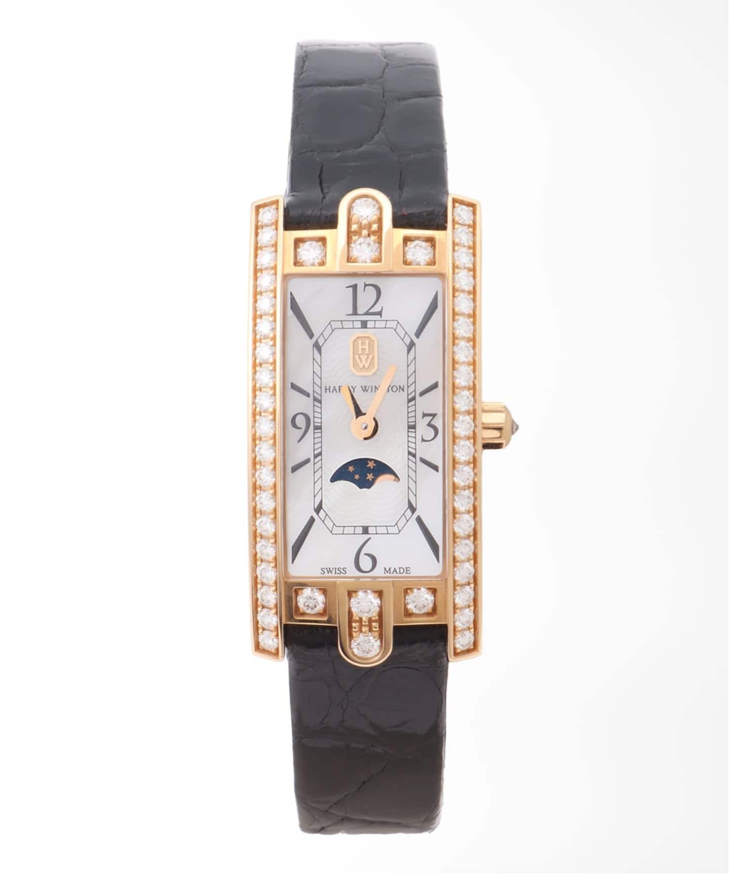 HARRY WINSTON Avenue C mini moon phase（ヴィンテージ