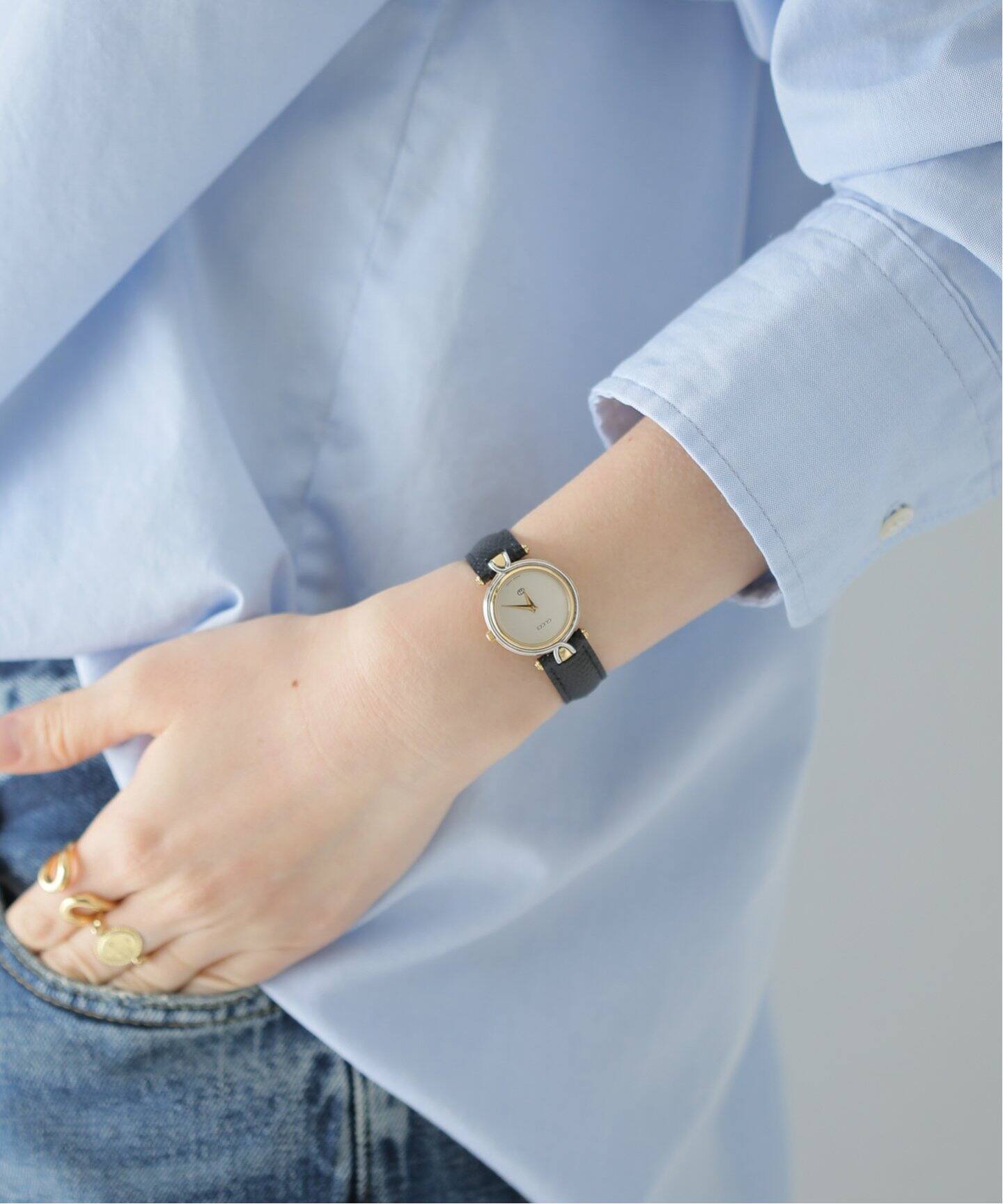 GUCCI/グッチ】ウォッチ（ヴィンテージ）｜HIROB（ヒロブ）の通販  