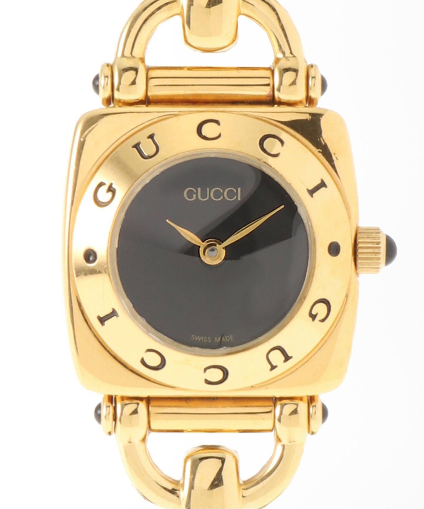 GUCCI/グッチ】6300L ホースビット【 ウォッチ 】（ヴィンテージ  