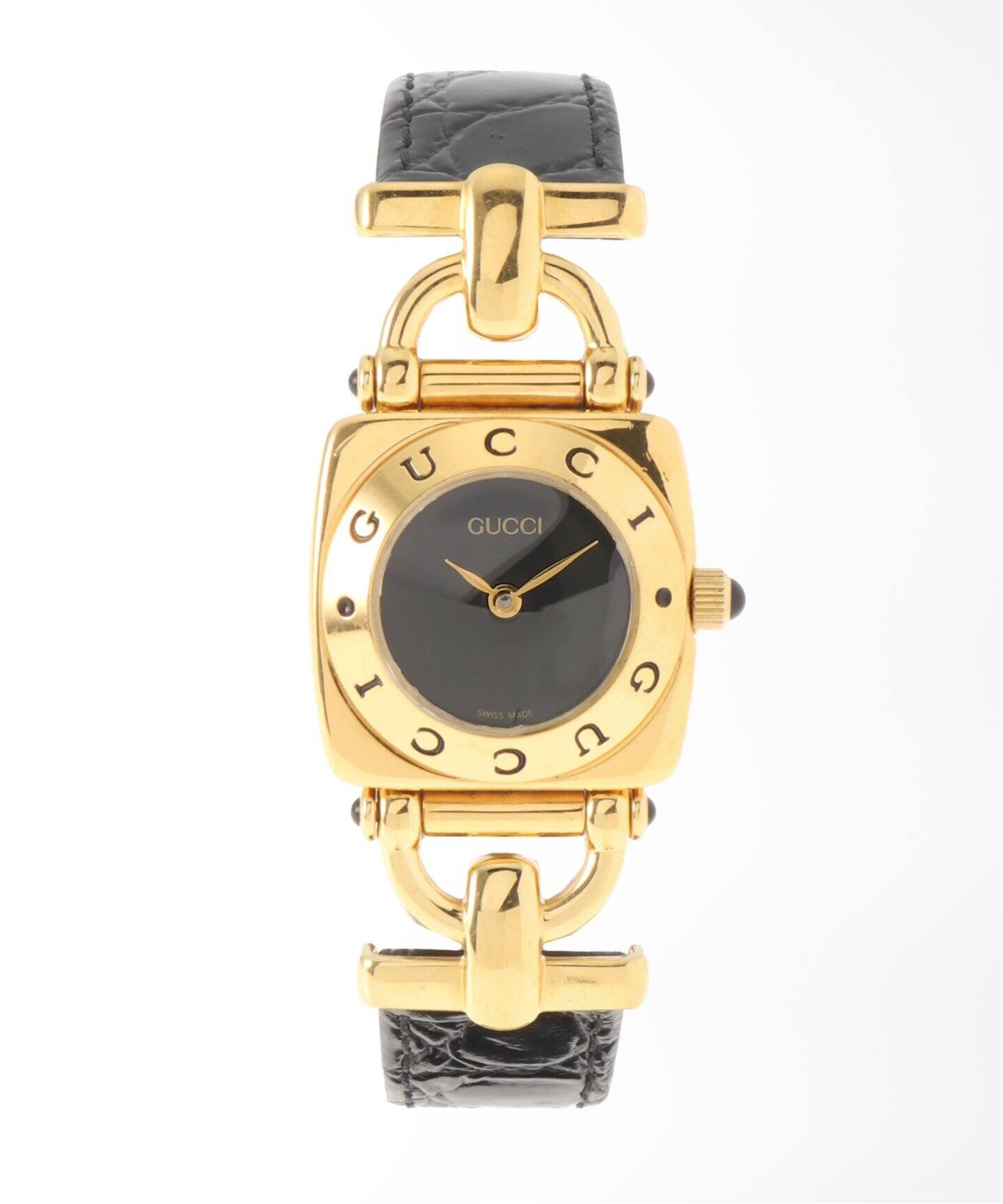 GUCCI/グッチ】6300L ホースビット【 ウォッチ 】（ヴィンテージ  