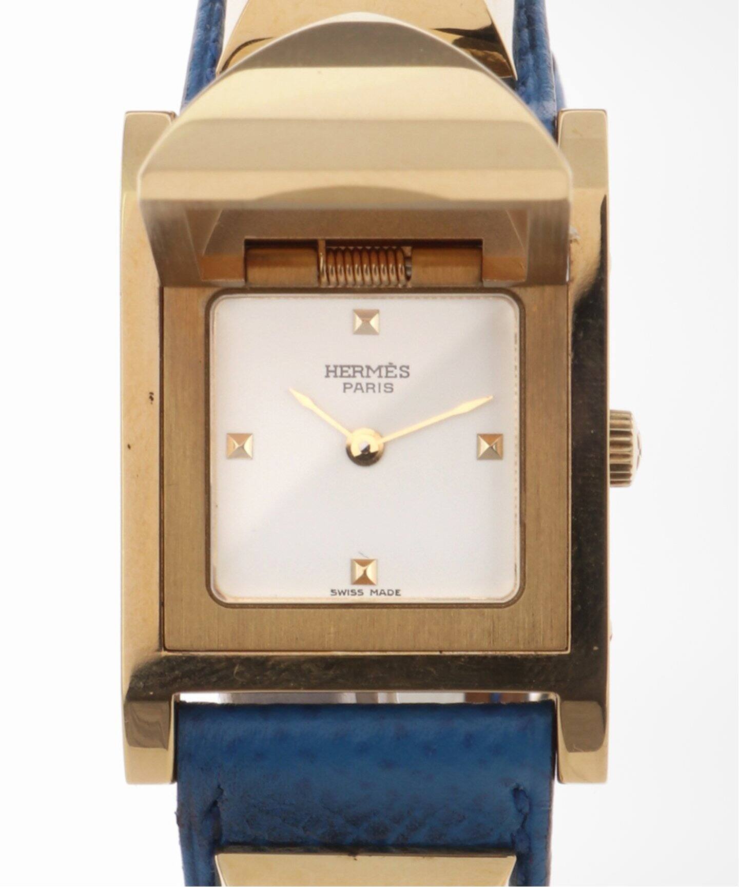 HERMES /エルメス】Medor Blue（ヴィンテージ）｜HIROB（ヒロブ）の  