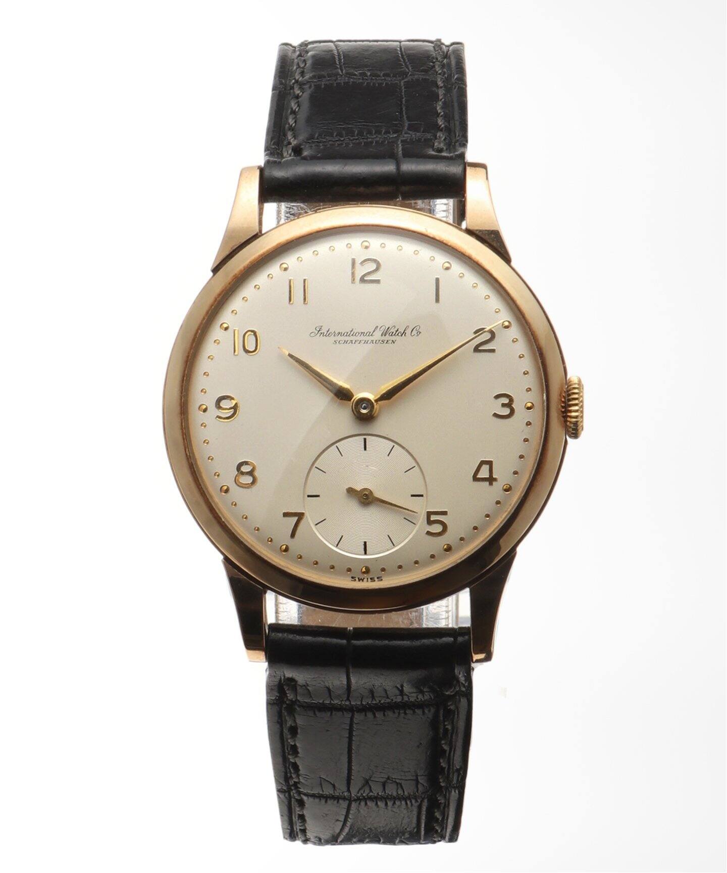 IWC 】オールドインター スモールセコンド 9KYG【ウォッチ 