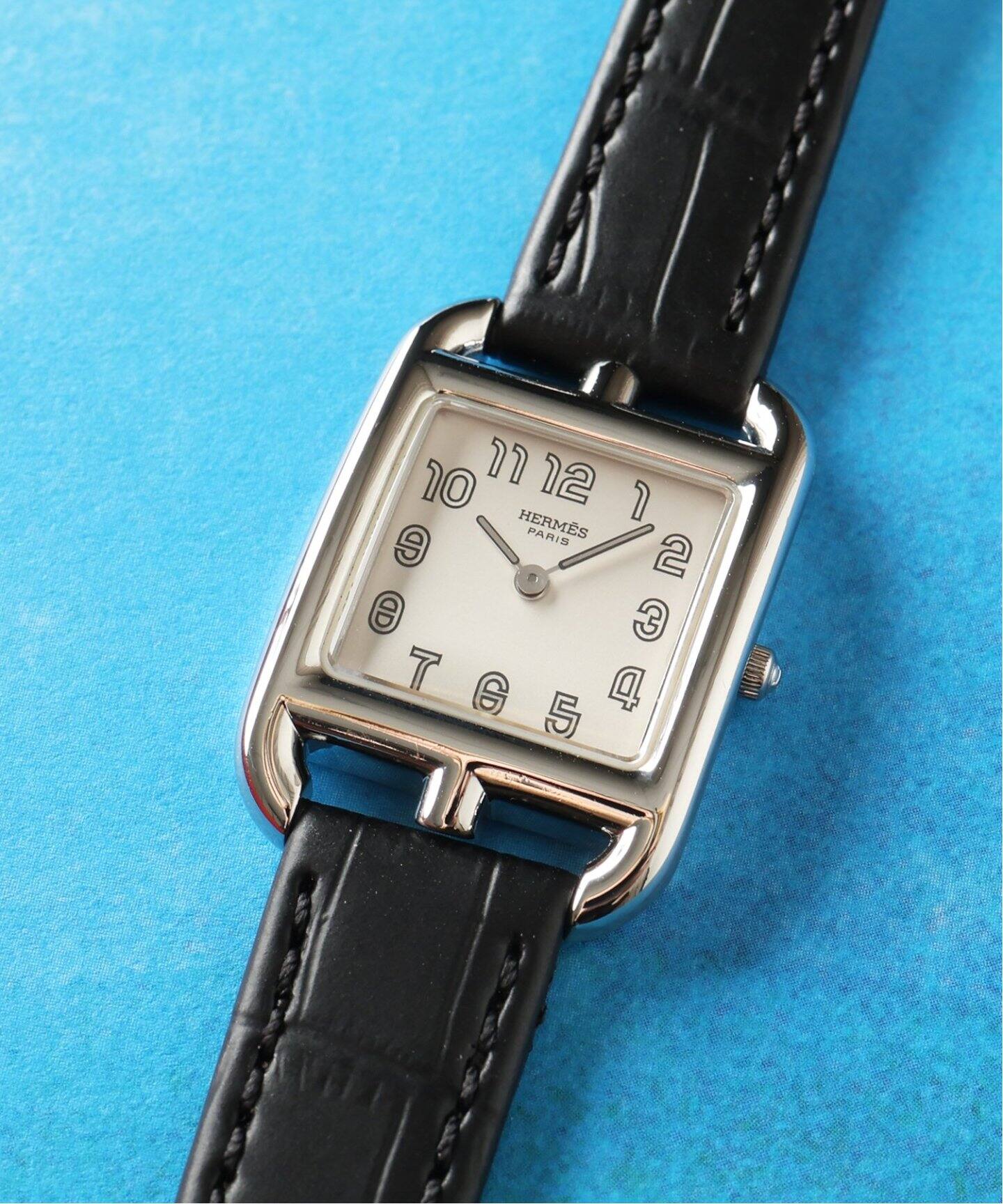 HERMES / エルメス】Cape Cod ケープコッドPM ホワイトダイヤル  