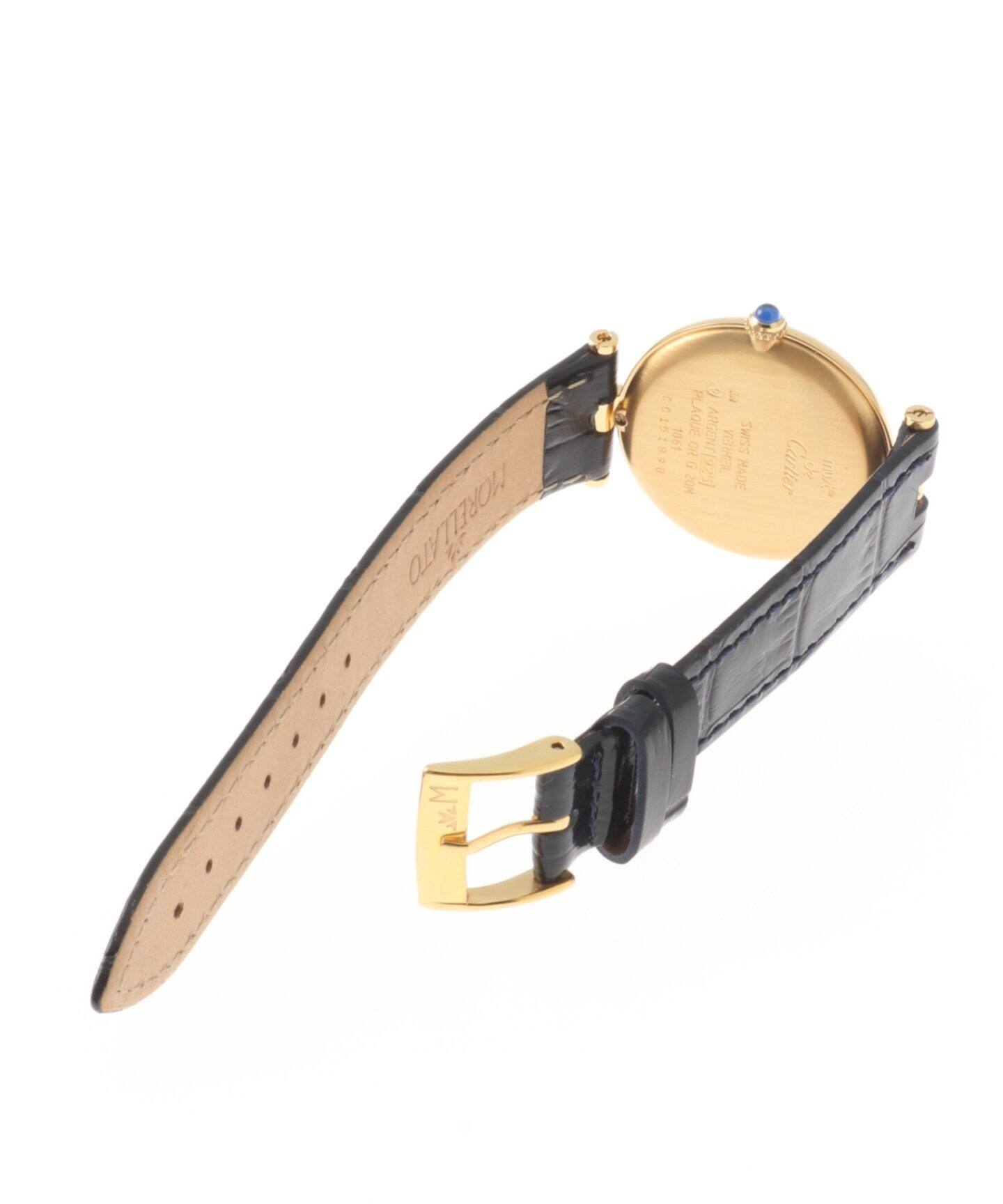 CARTIER/カルティエ】must de CARTIER Vendome LM ダイヤインデックス 