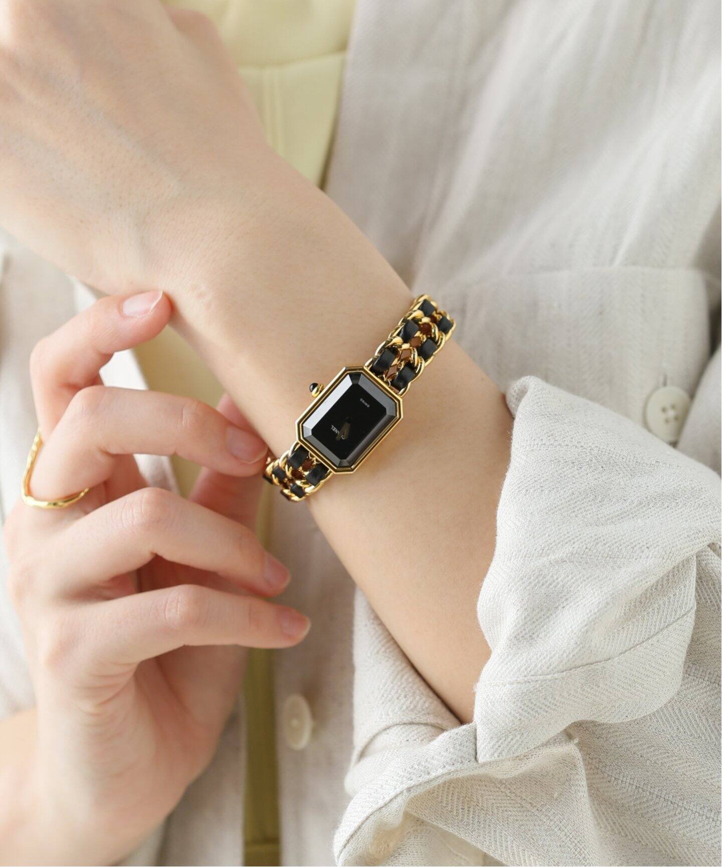 CHANEL/シャネル】Premiere L【ウォッチ】（ヴィンテージ）｜HIROB  