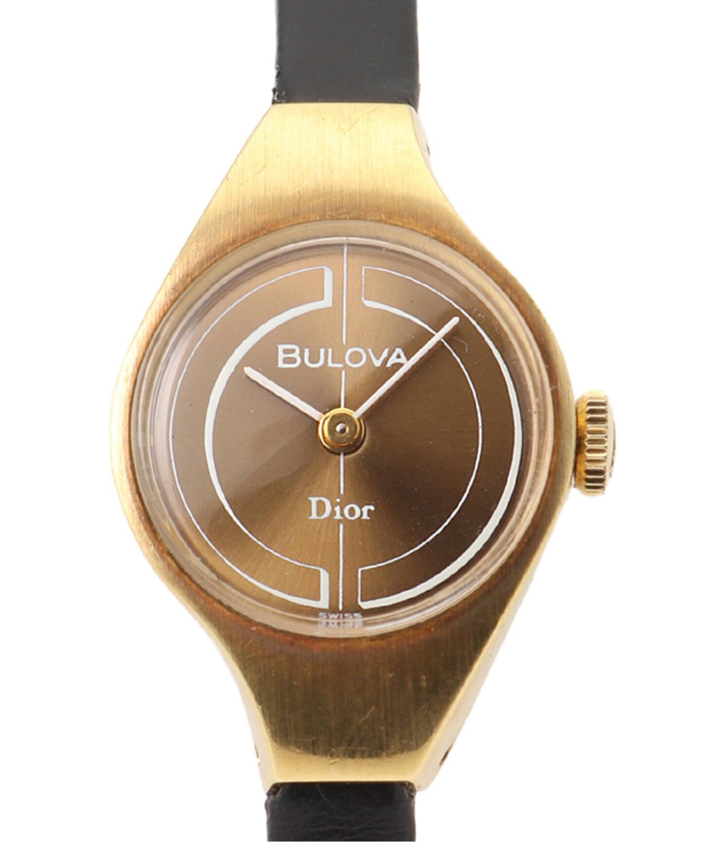 Dior BULOVA Round type（ヴィンテージ）｜HIROB（ヒロブ）の通販