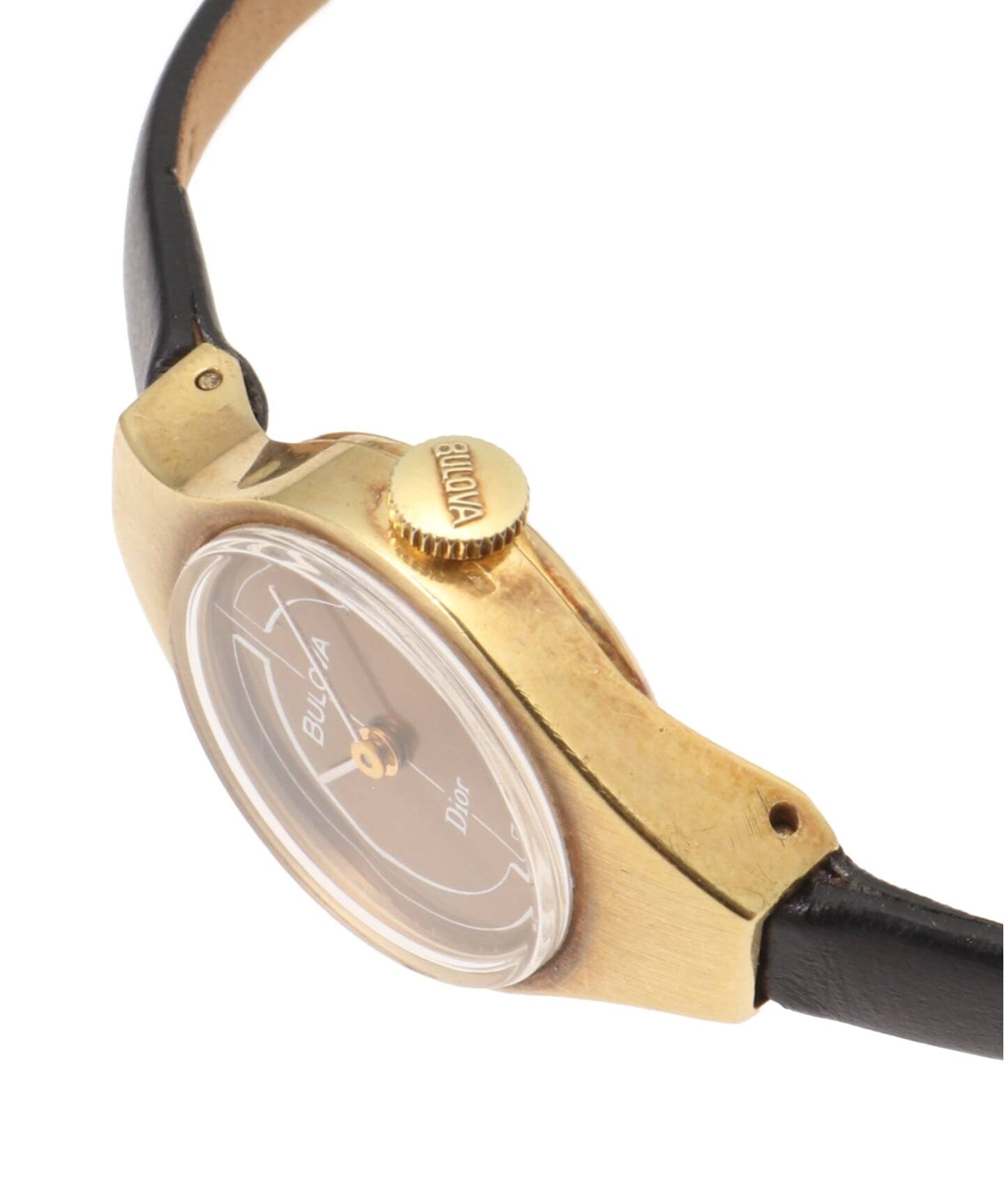 Dior BULOVA Round type（ヴィンテージ）｜HIROB（ヒロブ）の通販