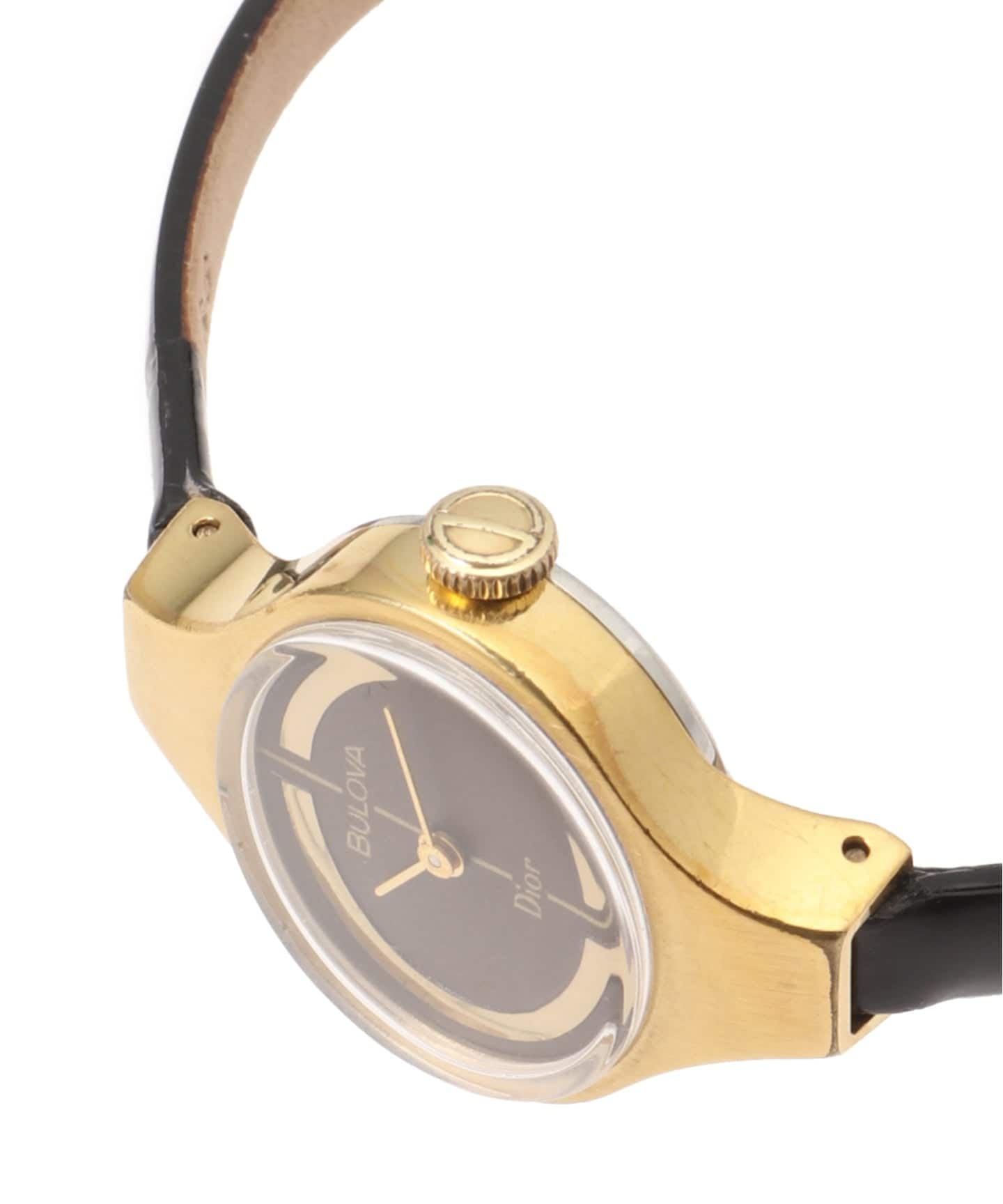 【稼働】Christian Dior BULOVA 手巻き時計 ゴールド Dior BULOVA Oval type（ヴィンテージ）｜HIROB（ヒロブ）の通販