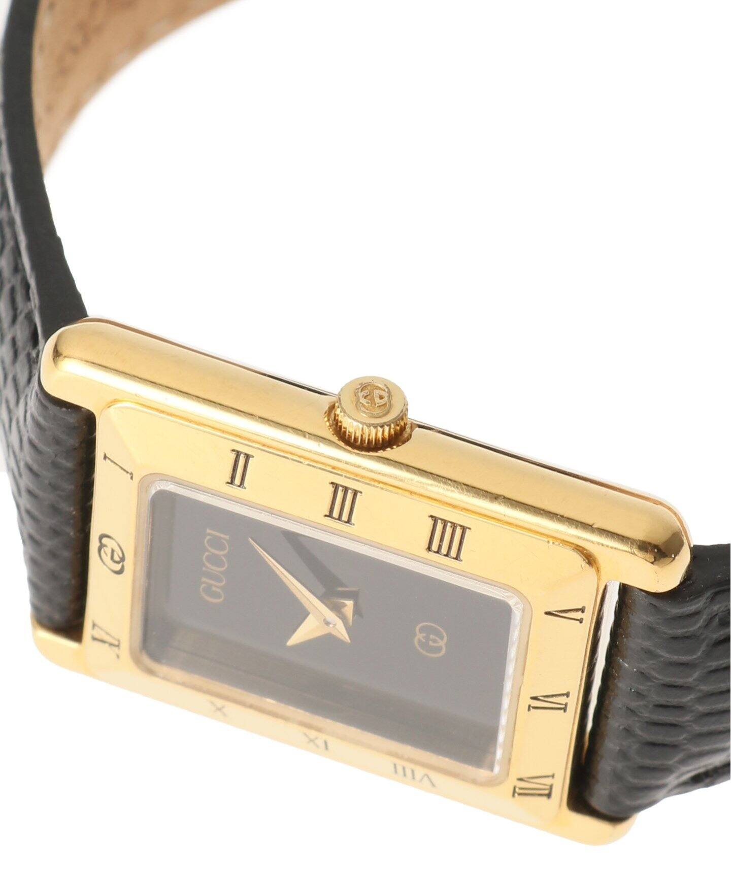 GUCCI / グッチ】4200L スクエア ブラックダイヤル【ウォッチ  