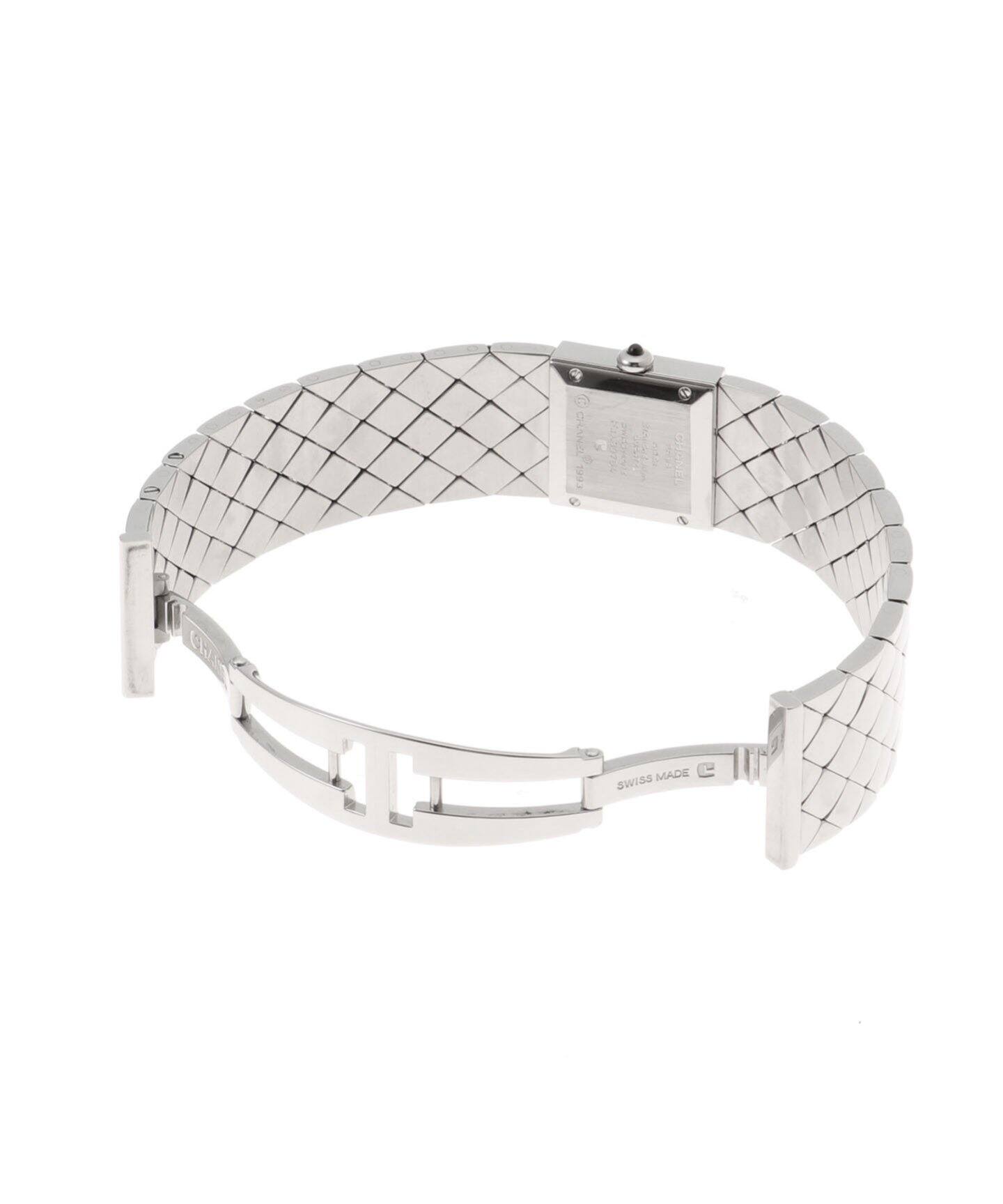 CHANEL / シャネル】Matelasse watch black dial【ウォッチ