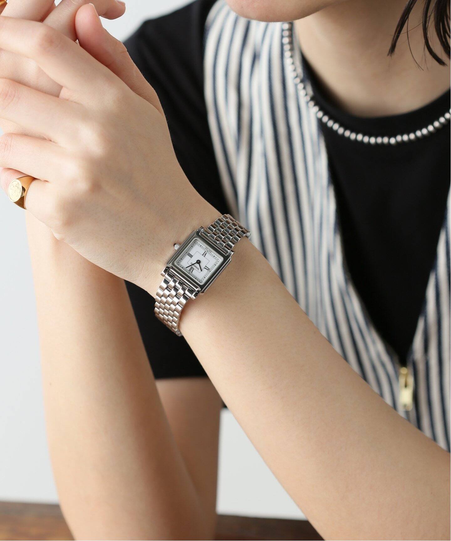 TIFFANY/ティファニー】Classic SM square roma united【ウォッチ 