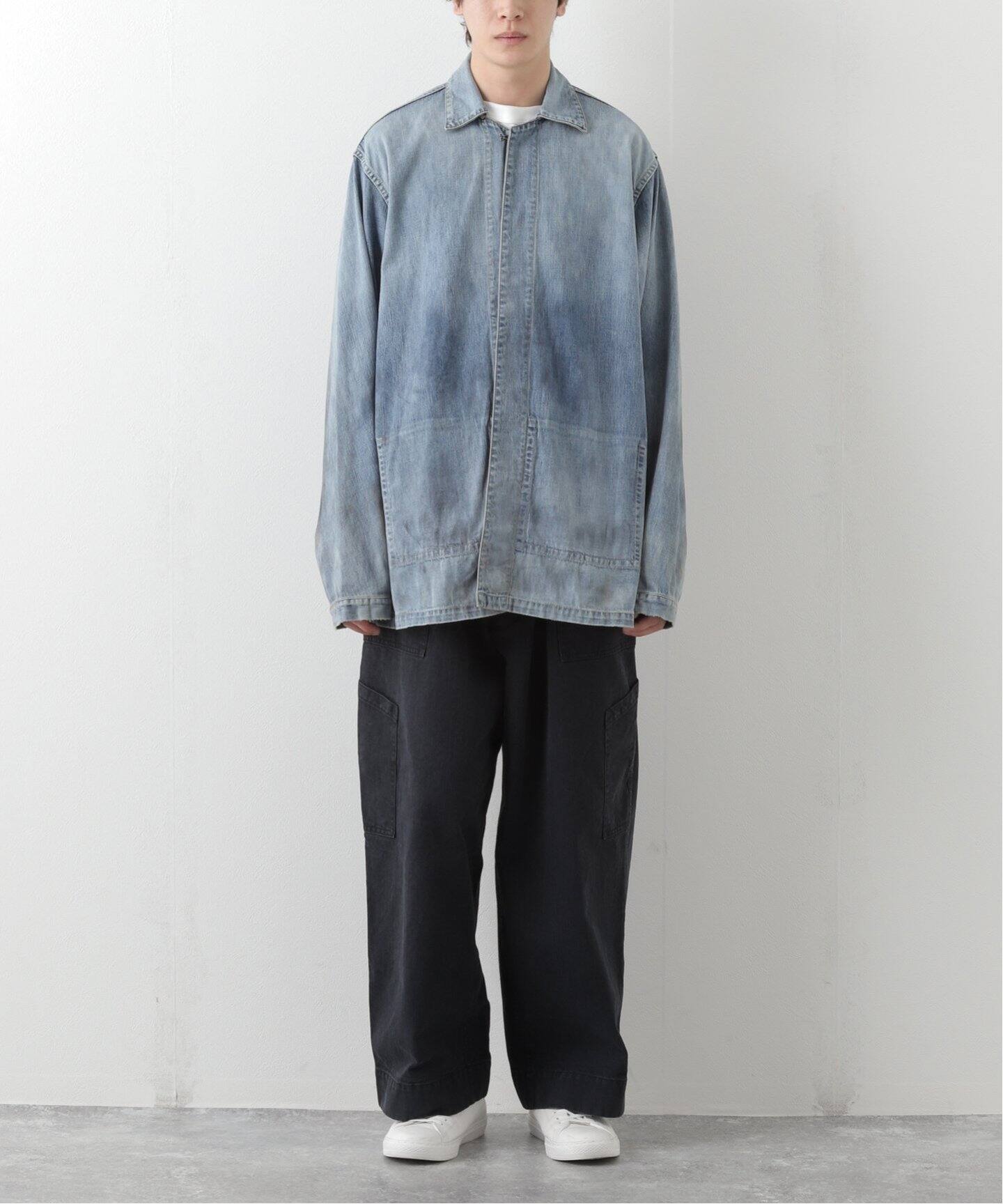 A.PRESSE/アプレッセ】US NAVY Denim Jacket（その他ジャケット 