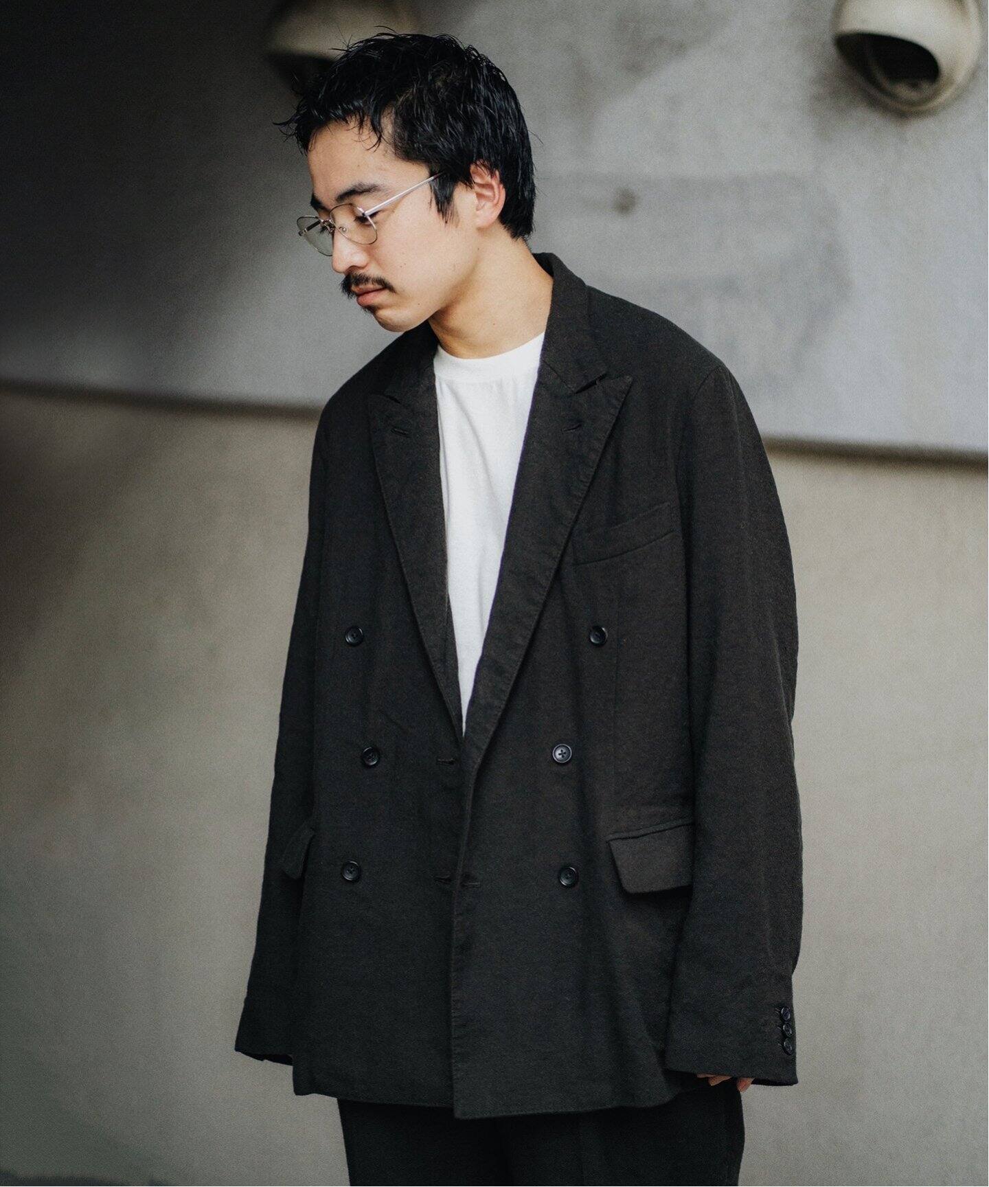 A.PRESSE double breasted jacket アプレッセ 3 
