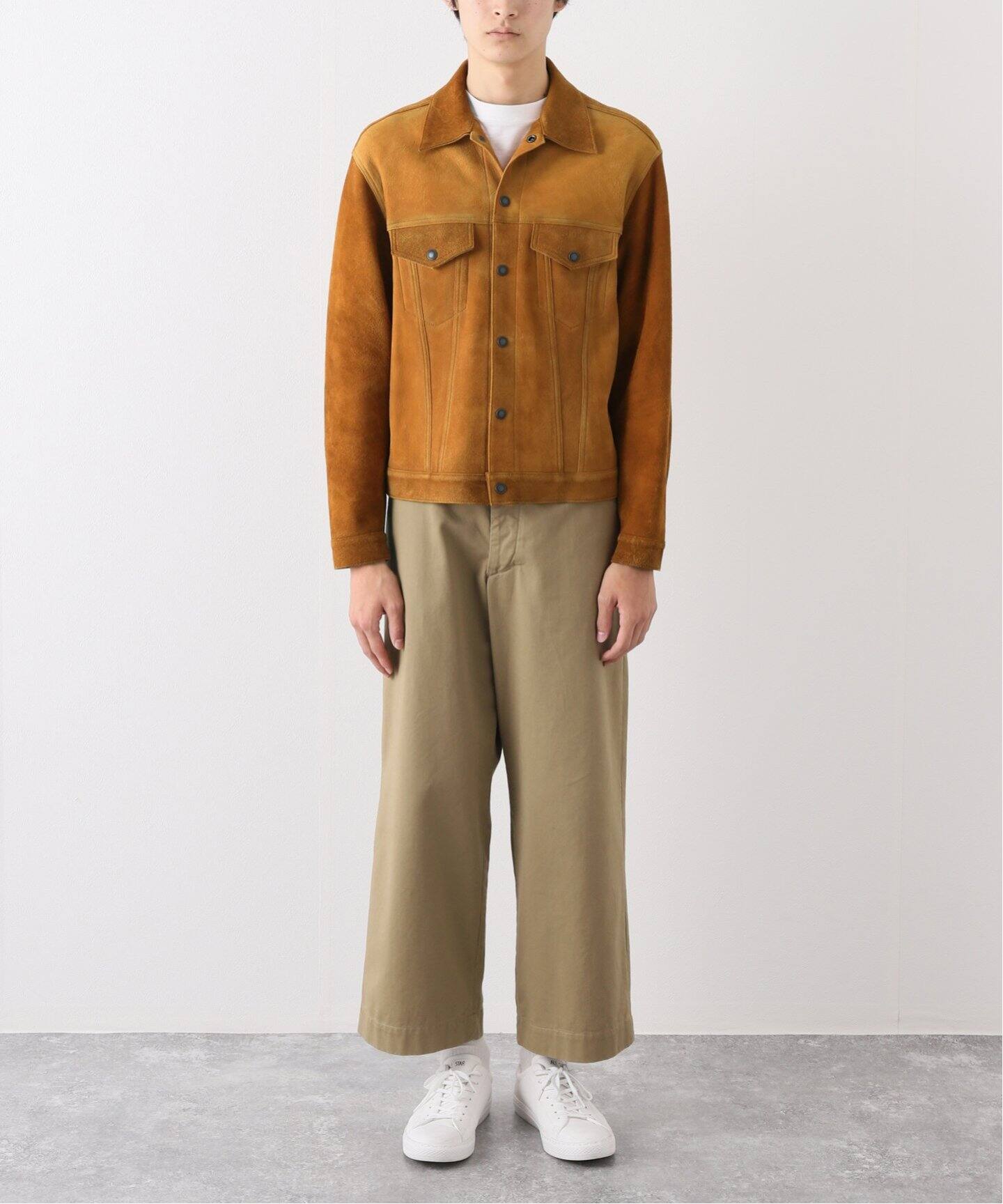 A.PRESSE/アプレッセ】3rd Type Suede Jacket（その他ジャケット  