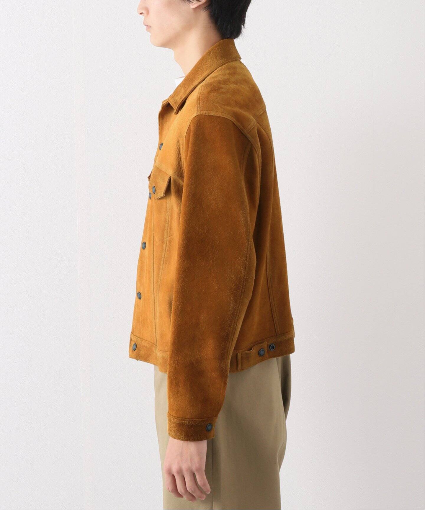 A.PRESSE/アプレッセ】3rd Type Suede Jacket（その他ジャケット 