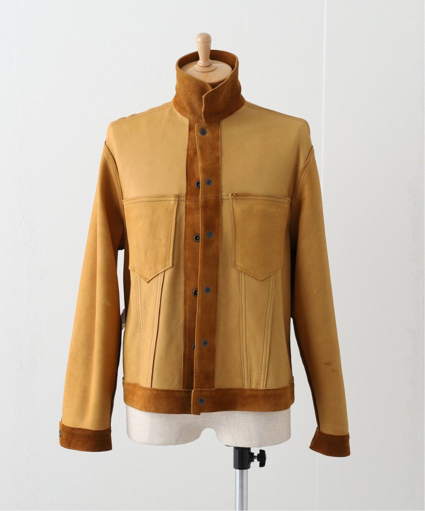 A.PRESSE/アプレッセ】3rd Type Suede Jacket（その他ジャケット 