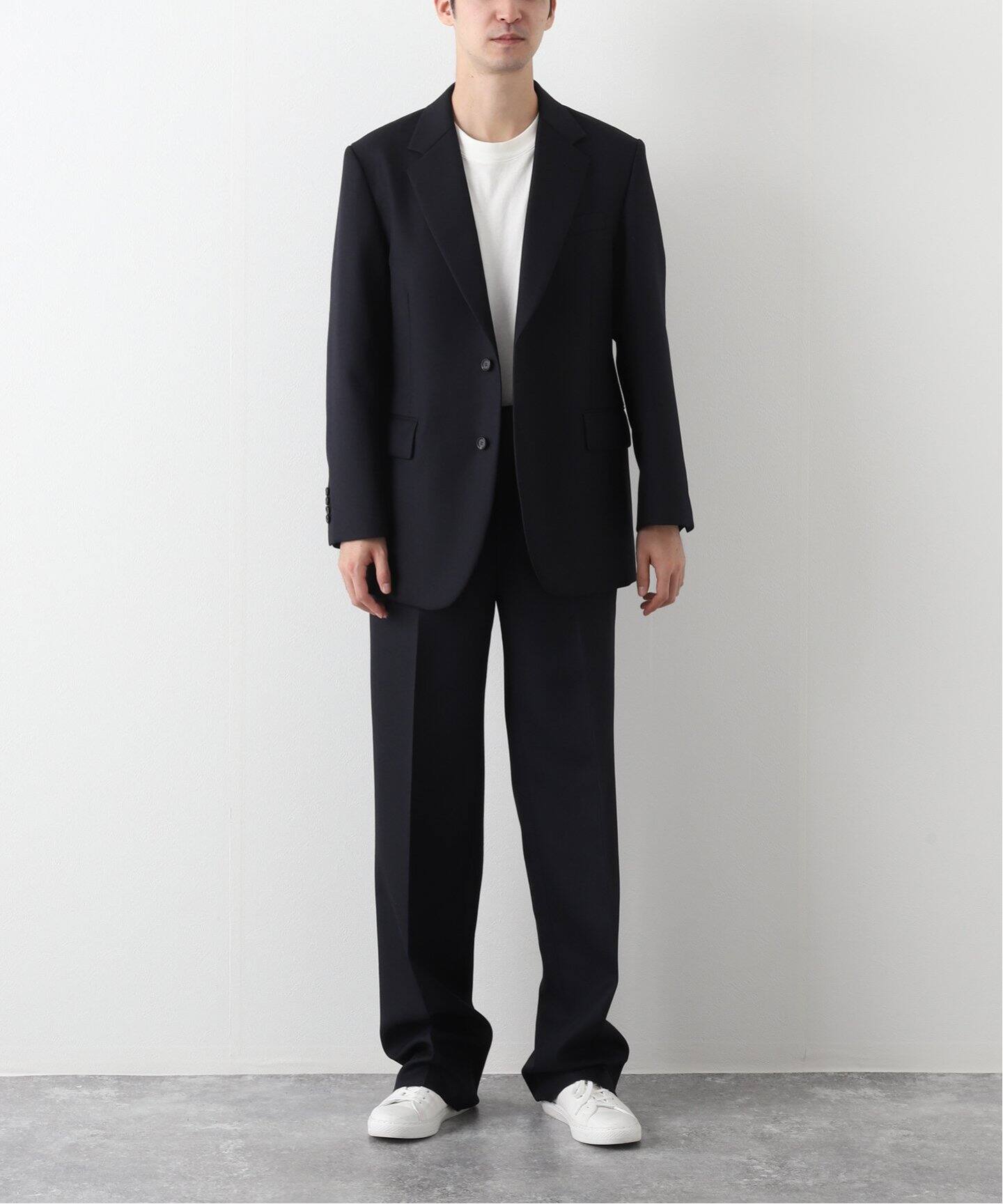 YLEVE / イレーヴ】WOOL GABARDINE JK（その他ジャケット・スーツ）｜L 