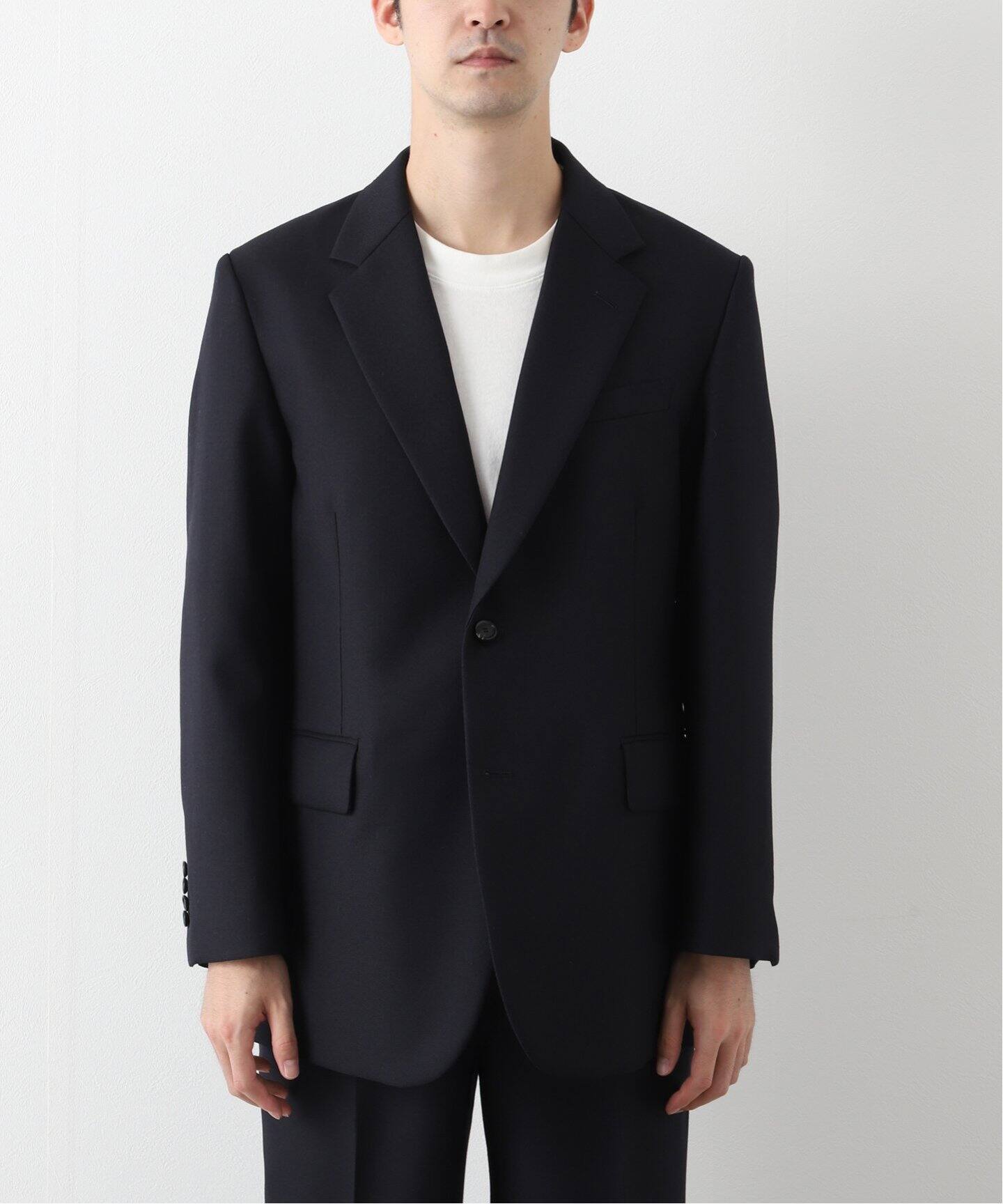 YLEVE / イレーヴ】WOOL GABARDINE JK（その他ジャケット・スーツ）｜L 