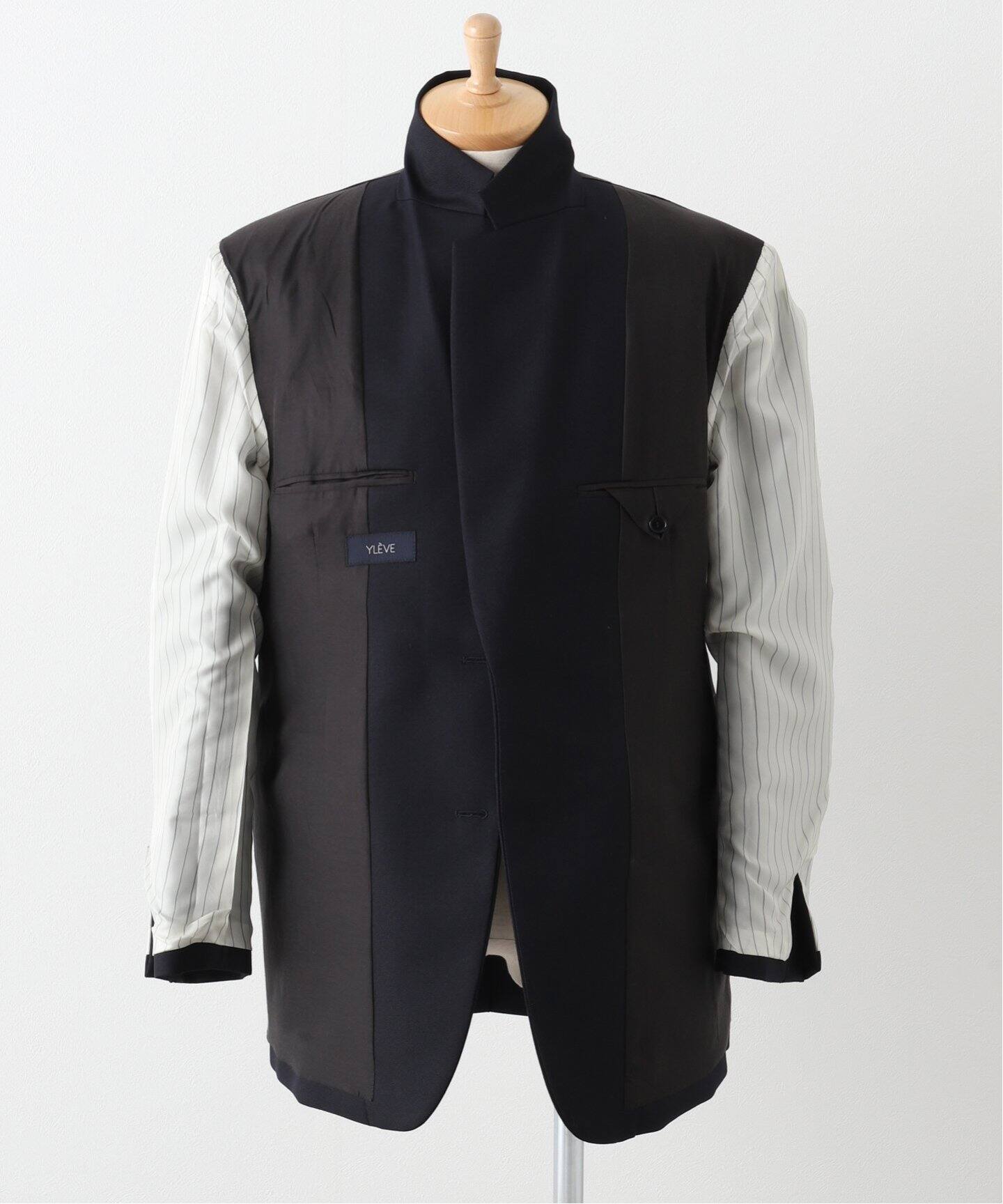 YLEVE / イレーヴ】WOOL GABARDINE JK（その他ジャケット・スーツ）｜L 