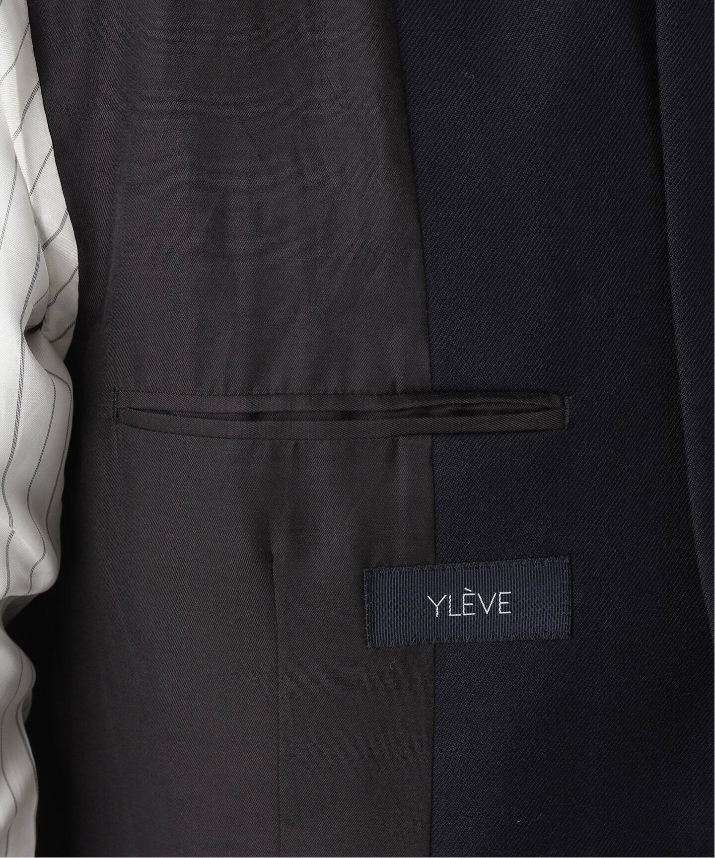 YLEVE / イレーヴ】WOOL GABARDINE JK（その他ジャケット・スーツ）｜L 