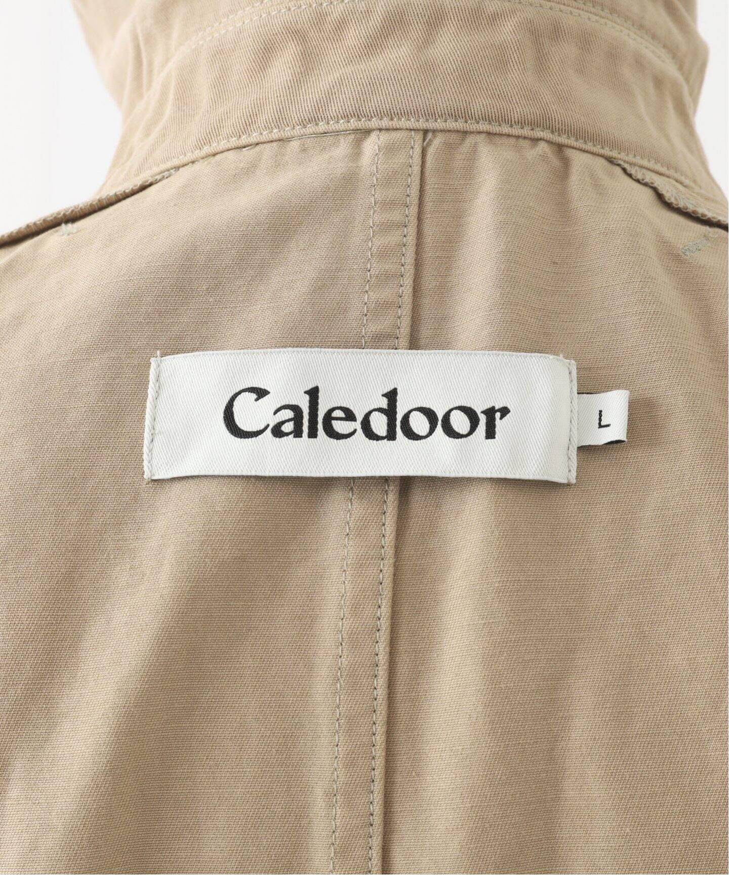 極美品 Caledoor ウールカバーオール ジャケット コート ほぼ未使用 定価13万 Caledoor British wool カバーオール - メルカリ
