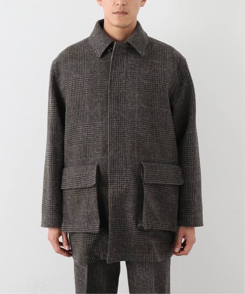 Caledoor/カレドアー】British wool Coverall Jacket（その他 