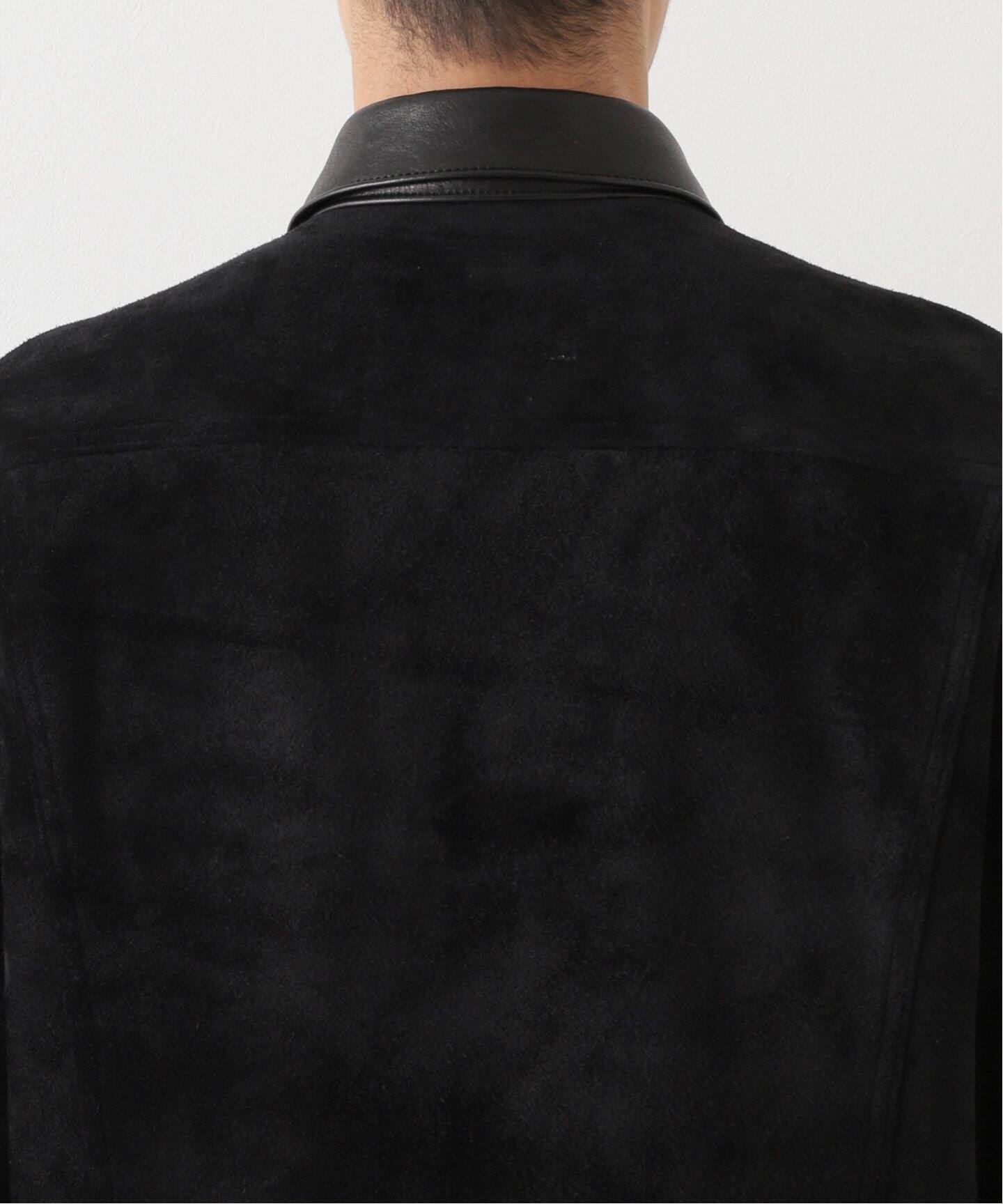 SEVEN BY SEVEN3RD TYPE SUEDE LEATHER JK