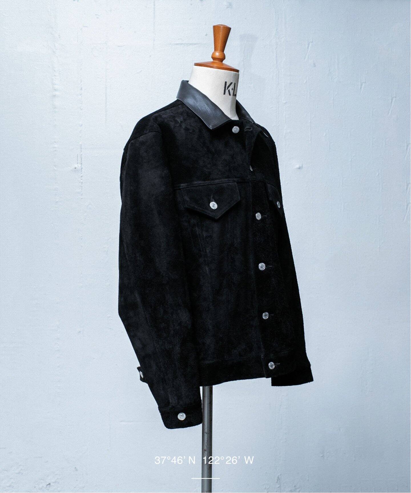 SEVEN BY SEVEN / セブンバイセブン】別注 3RD TYPE SUEDE LEATHER 