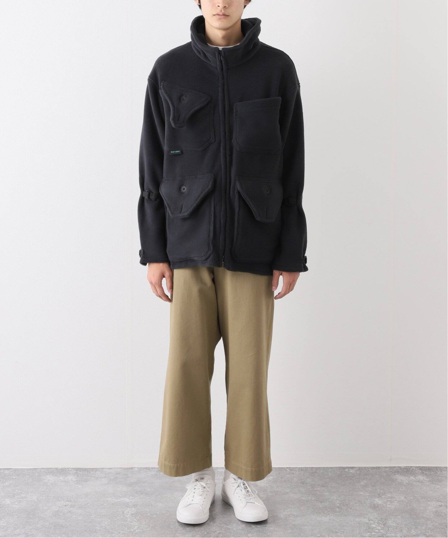 DAYONE CAMOUFLAGE/デイワンカモフラージュ】Fleece Hunting JKT 