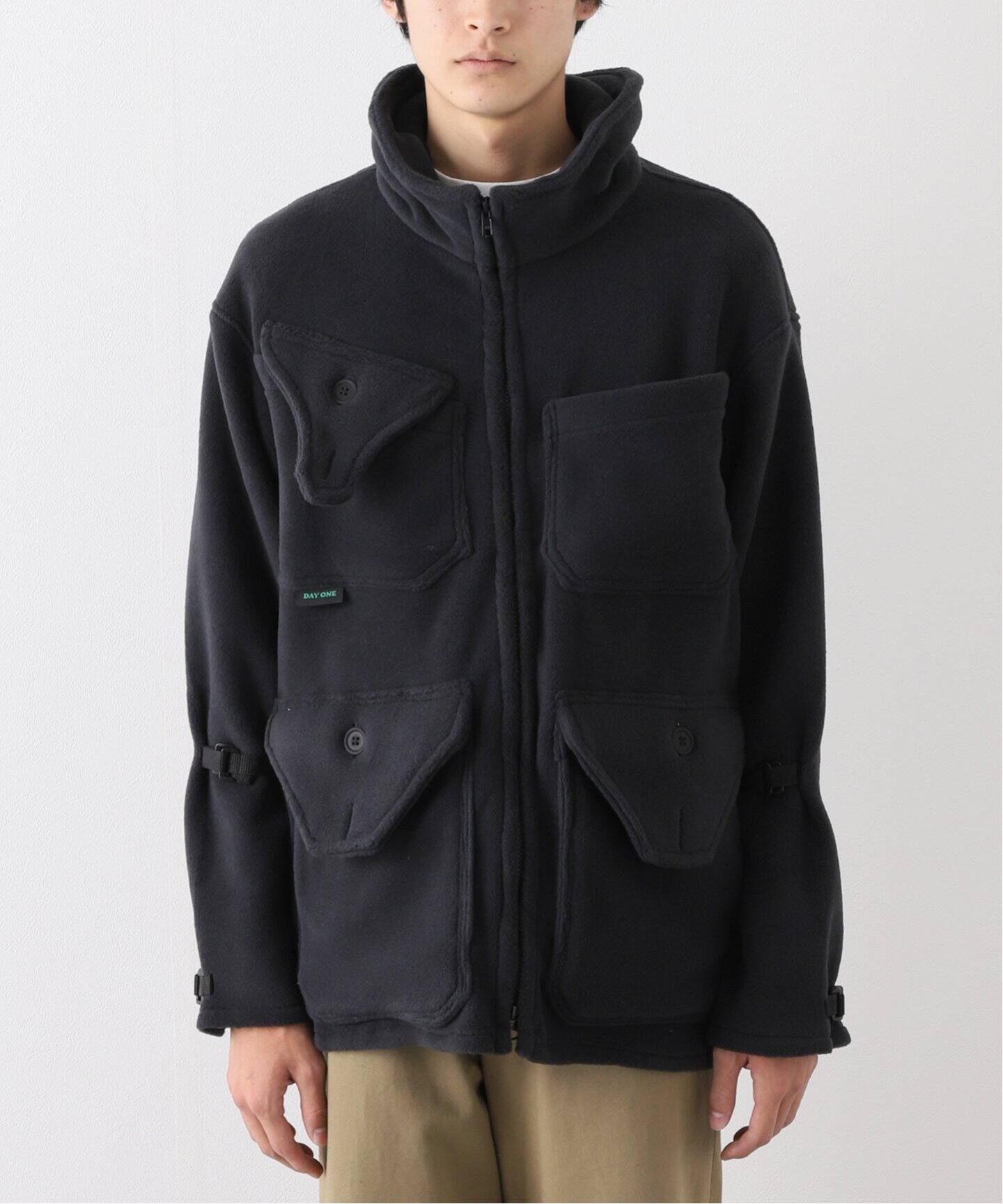 DAYONE CAMOUFLAGE/デイワンカモフラージュ】Fleece Hunting JKT 