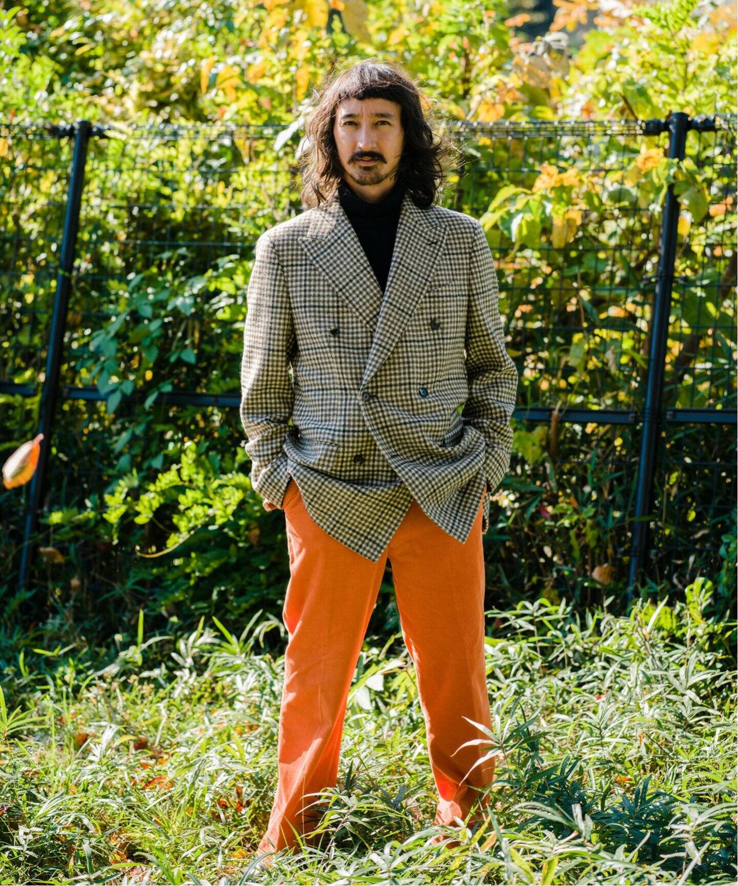 KAPTAIN SUNSHINE/ キャプテンサンシャイン】別注 CARUSO Tweed JKT 