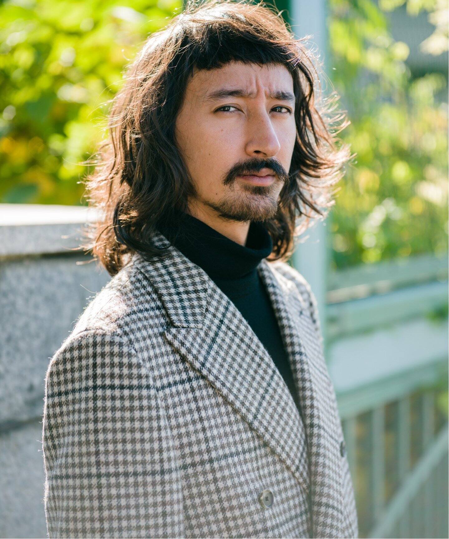 KAPTAIN SUNSHINE/ キャプテンサンシャイン】別注 CARUSO Tweed JKT  