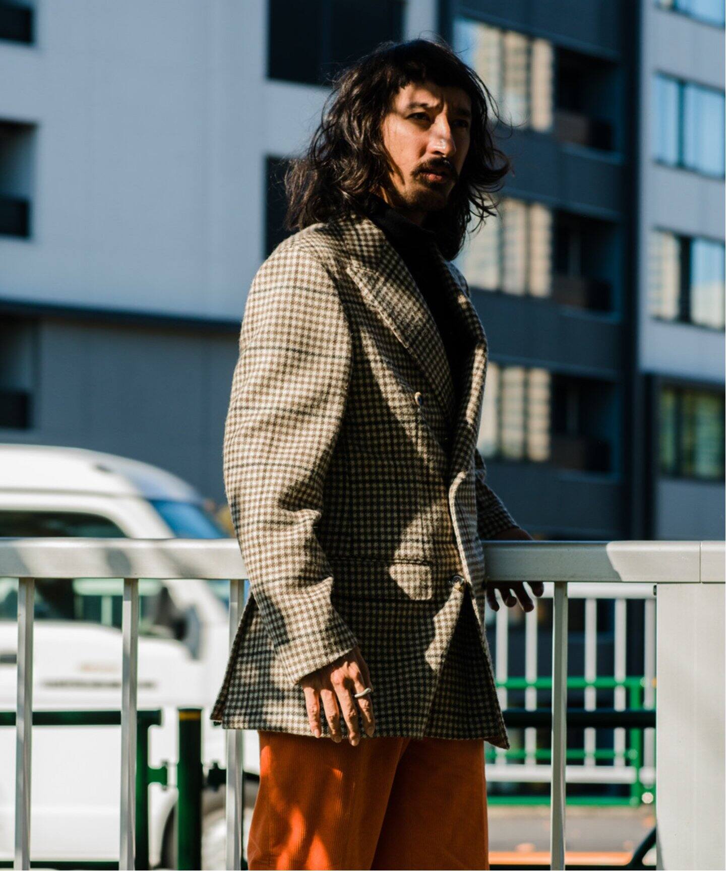 KAPTAIN SUNSHINE/ キャプテンサンシャイン】別注 CARUSO Tweed JKT 