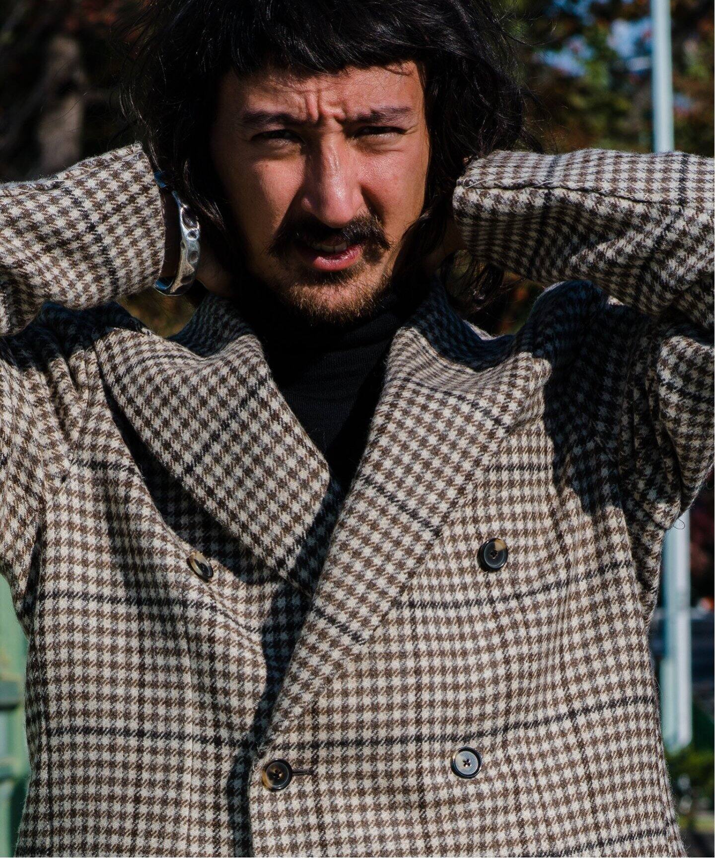 KAPTAIN SUNSHINE/ キャプテンサンシャイン】別注 CARUSO Tweed JKT 