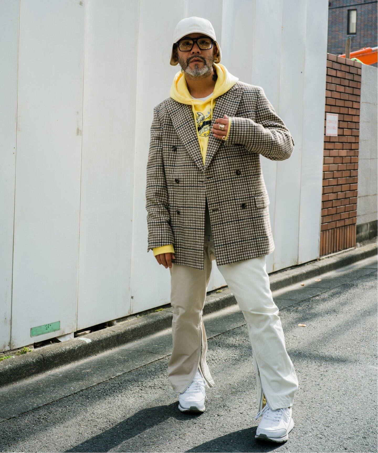 KAPTAIN SUNSHINE/ キャプテンサンシャイン】別注 CARUSO Tweed JKT  