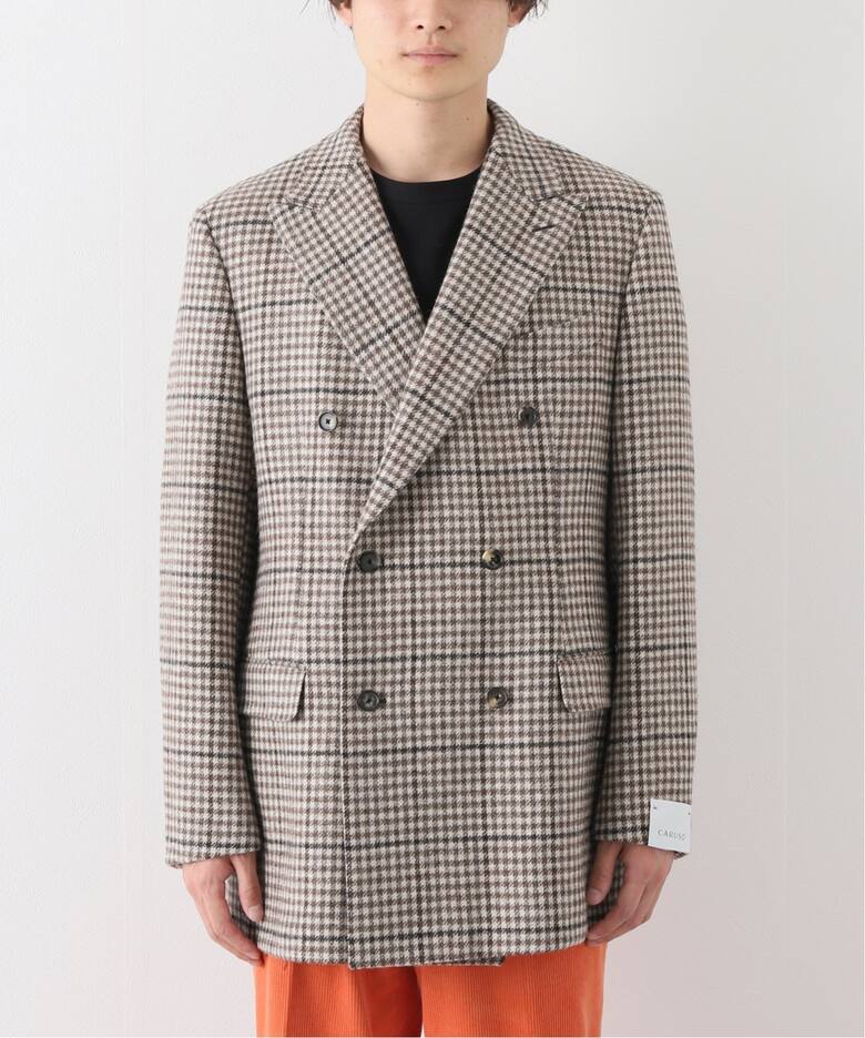 KAPTAIN SUNSHINE/ キャプテンサンシャイン】別注 CARUSO Tweed JKT 