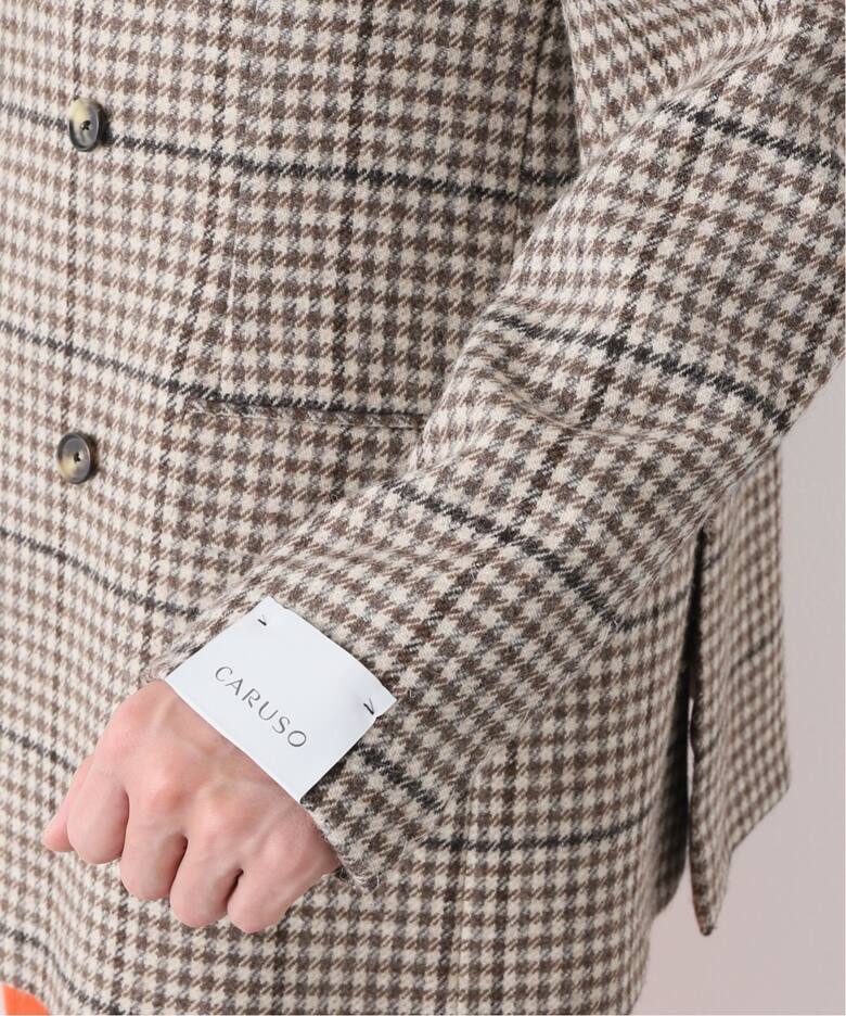 KAPTAIN SUNSHINE/ キャプテンサンシャイン】別注 CARUSO Tweed JKT 