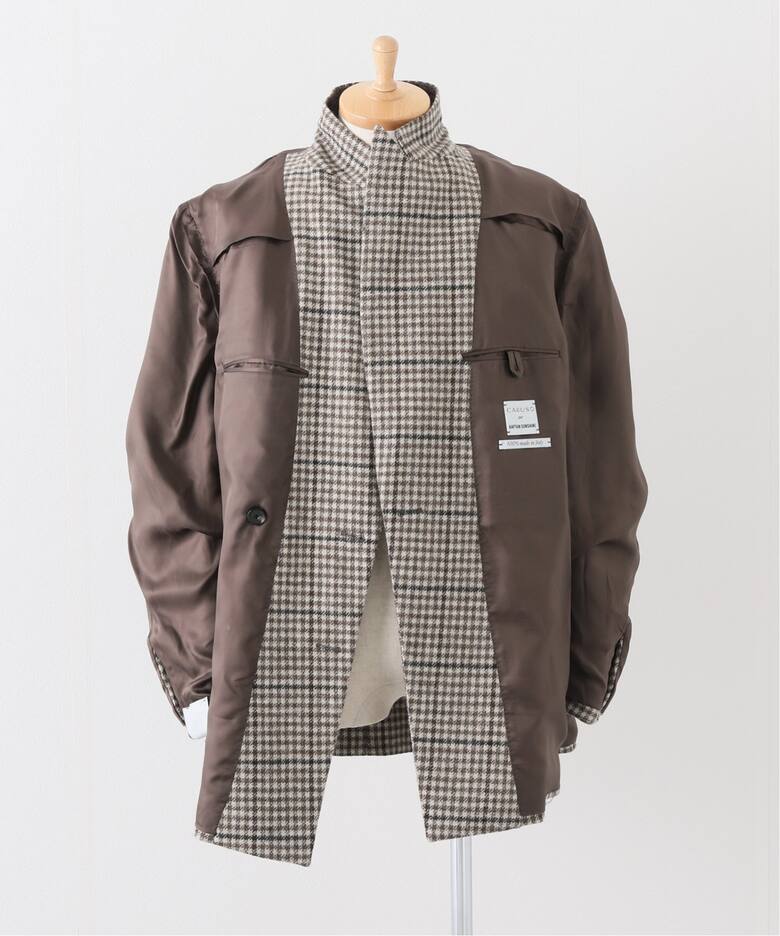 KAPTAIN SUNSHINE/ キャプテンサンシャイン】別注 CARUSO Tweed JKT 