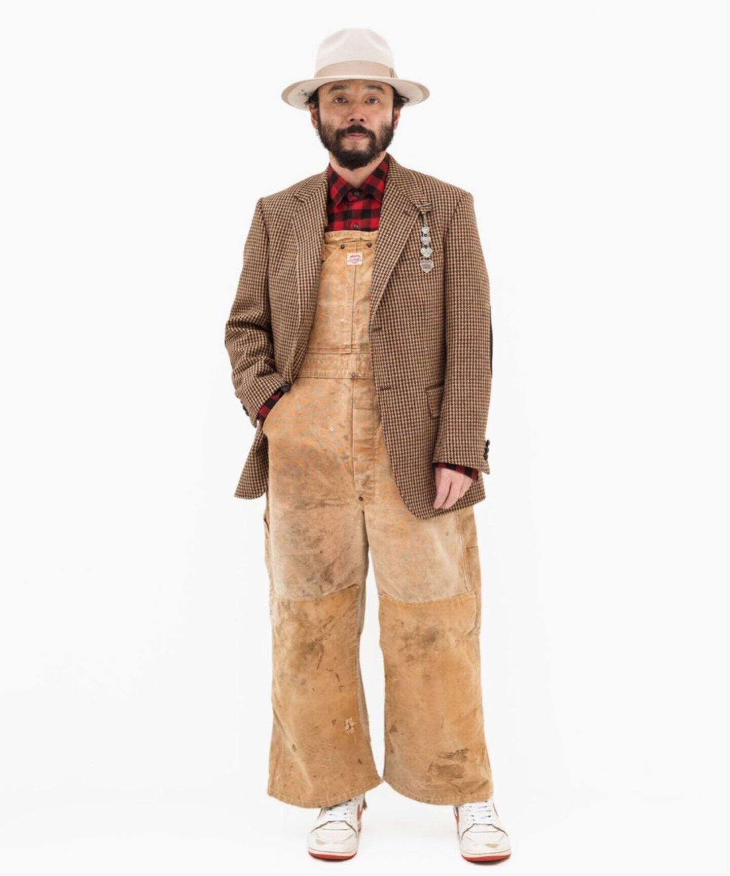THE GENTLEMAN IN THE PARLOUR】LOVAT TWEED JK（その他ジャケット 