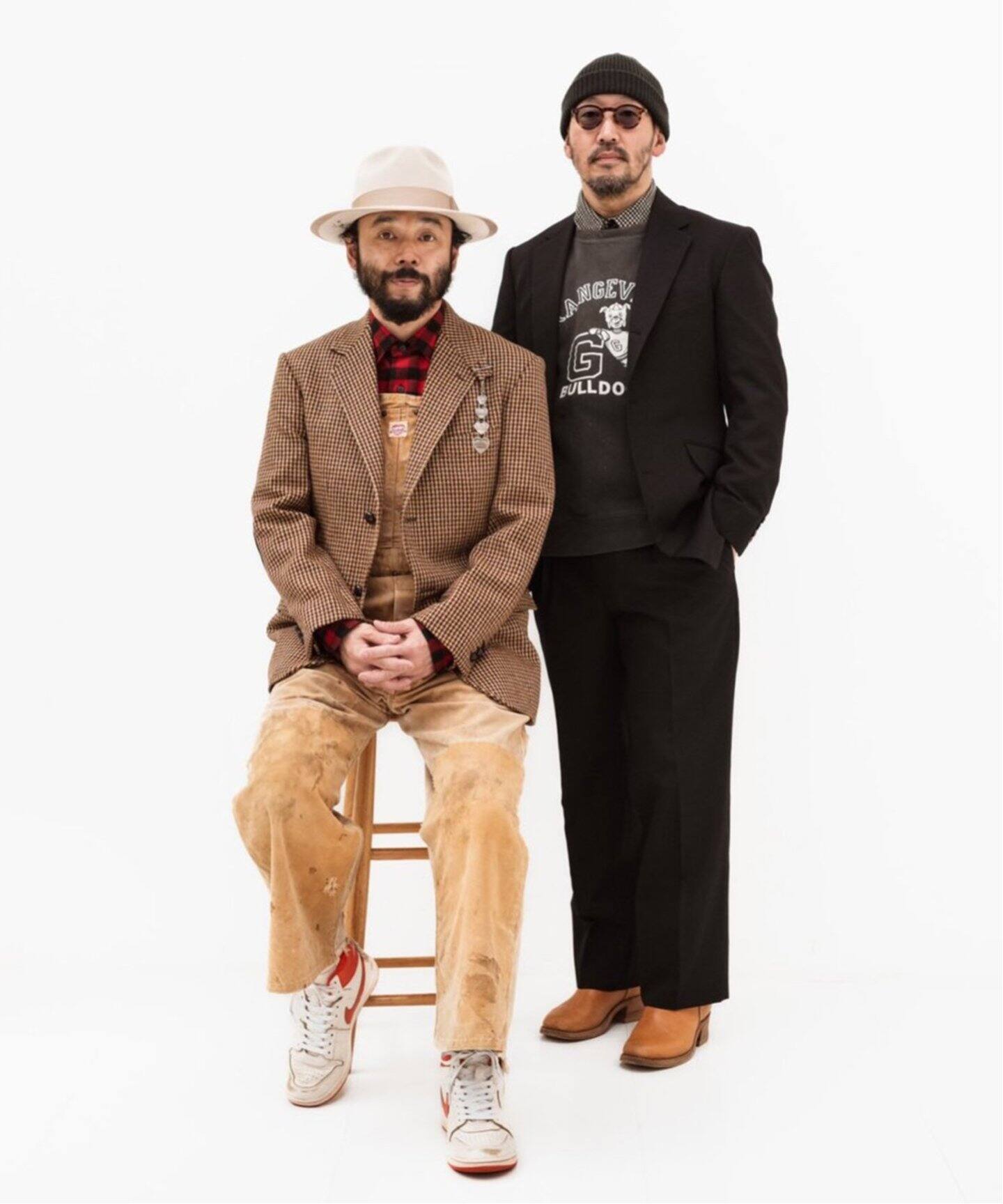 THE GENTLEMAN IN THE PARLOUR】LOVAT TWEED JK（その他ジャケット 