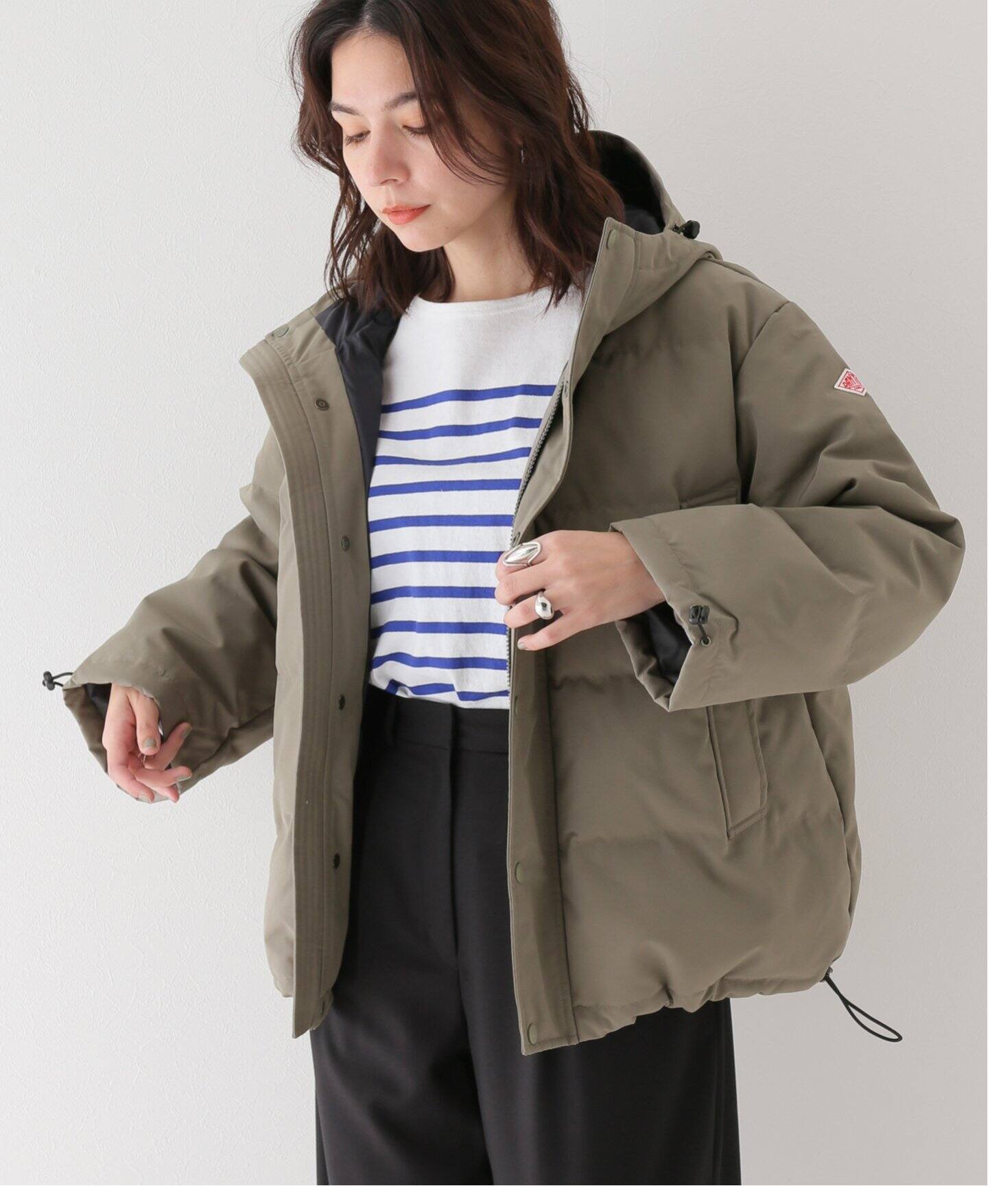 DANTON / ダントン】DOWN HOODED JACKET（ダウンジャケット）｜BOICE 