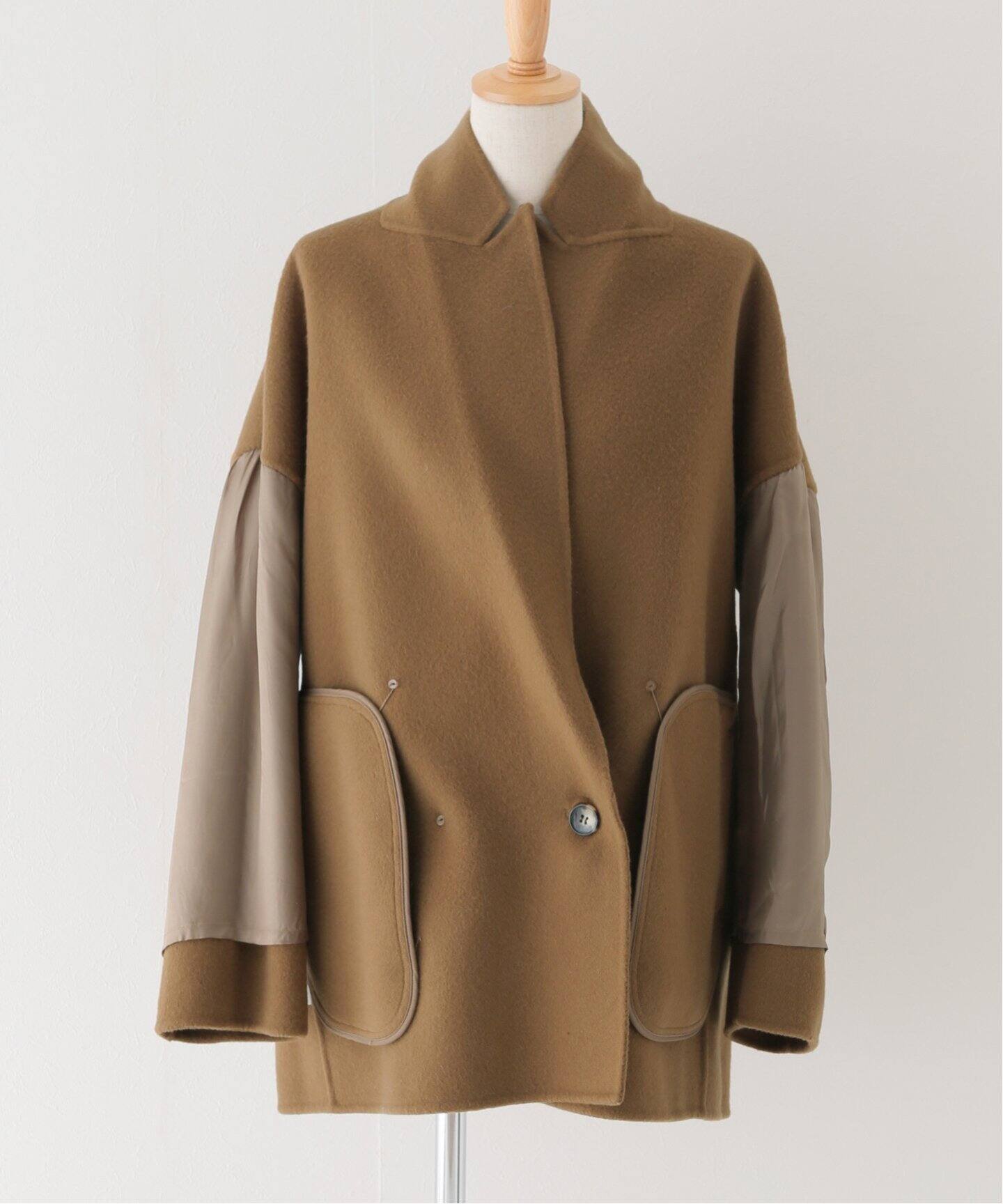 SACRA / サクラ】DOUBLEFACE BEAVER JACKET（テーラード 