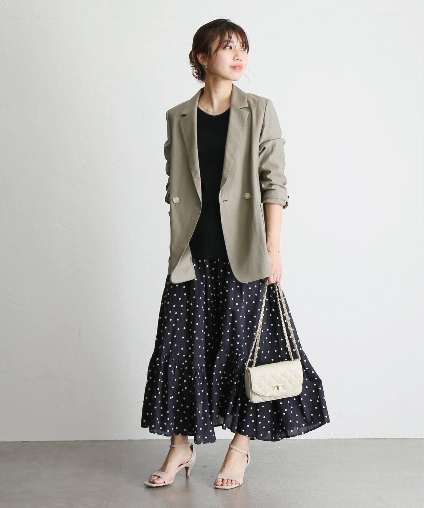 レーヨン麻Wブレストジャケット（テーラードジャケット）｜La Totalite  