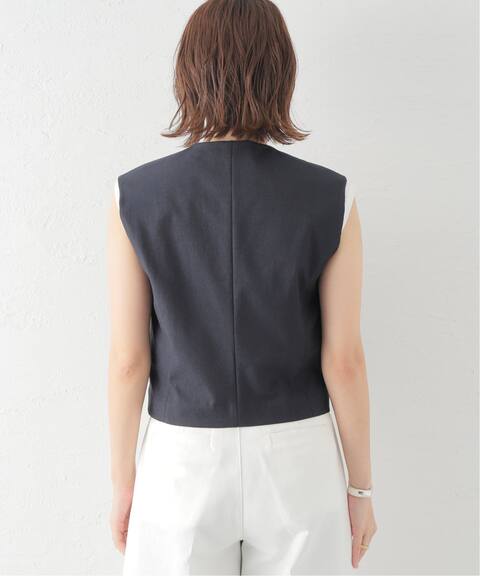 リネンライクベスト Spick And Span スピック スパン 公式のファッション通販 Baycrew S Store リネンライクベスト Spick And Span スピック スパン 公式のファッション通販 Baycrew S Store