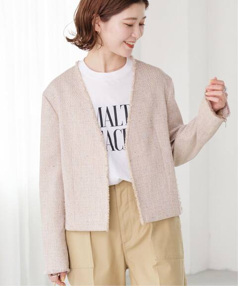 コンビツイードジャケット Spick And Span スピック スパン 公式のファッション通販 Baycrew S Store