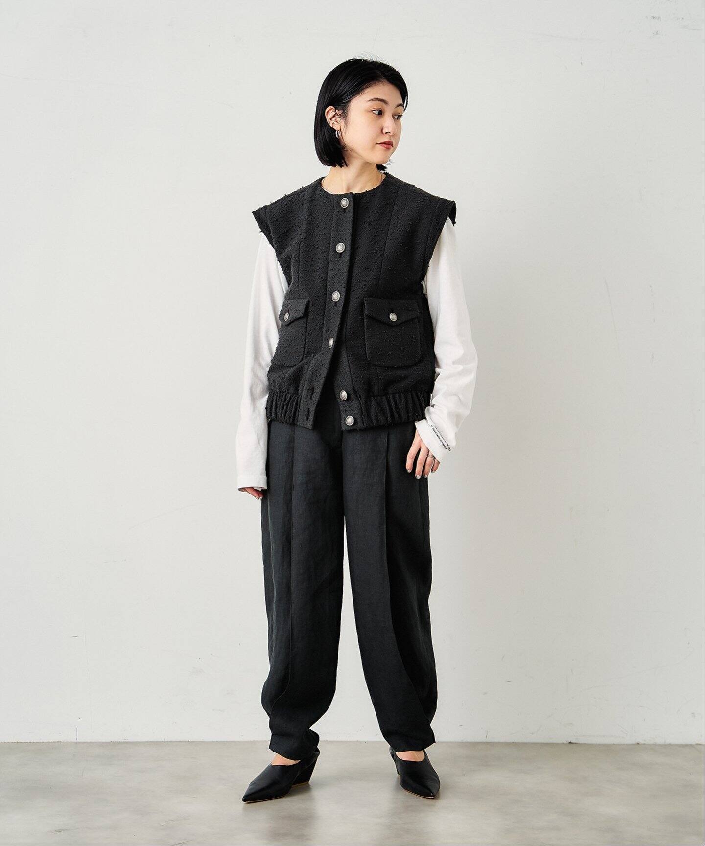 ツイードベスト（その他ジャケット・スーツ）｜HARDY NOIR（アルディー 