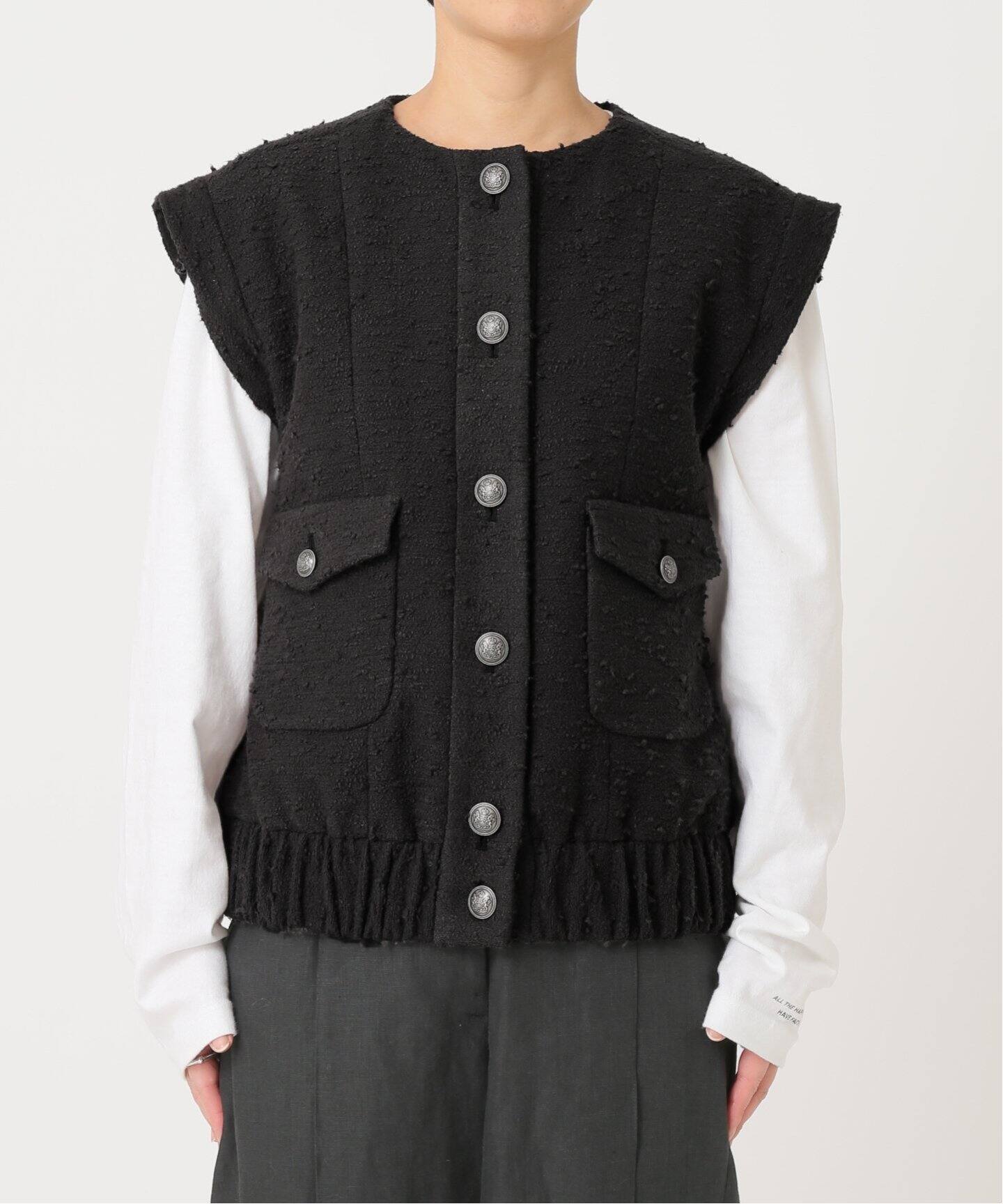 ツイードベスト（その他ジャケット・スーツ）｜HARDY NOIR（アルディー 
