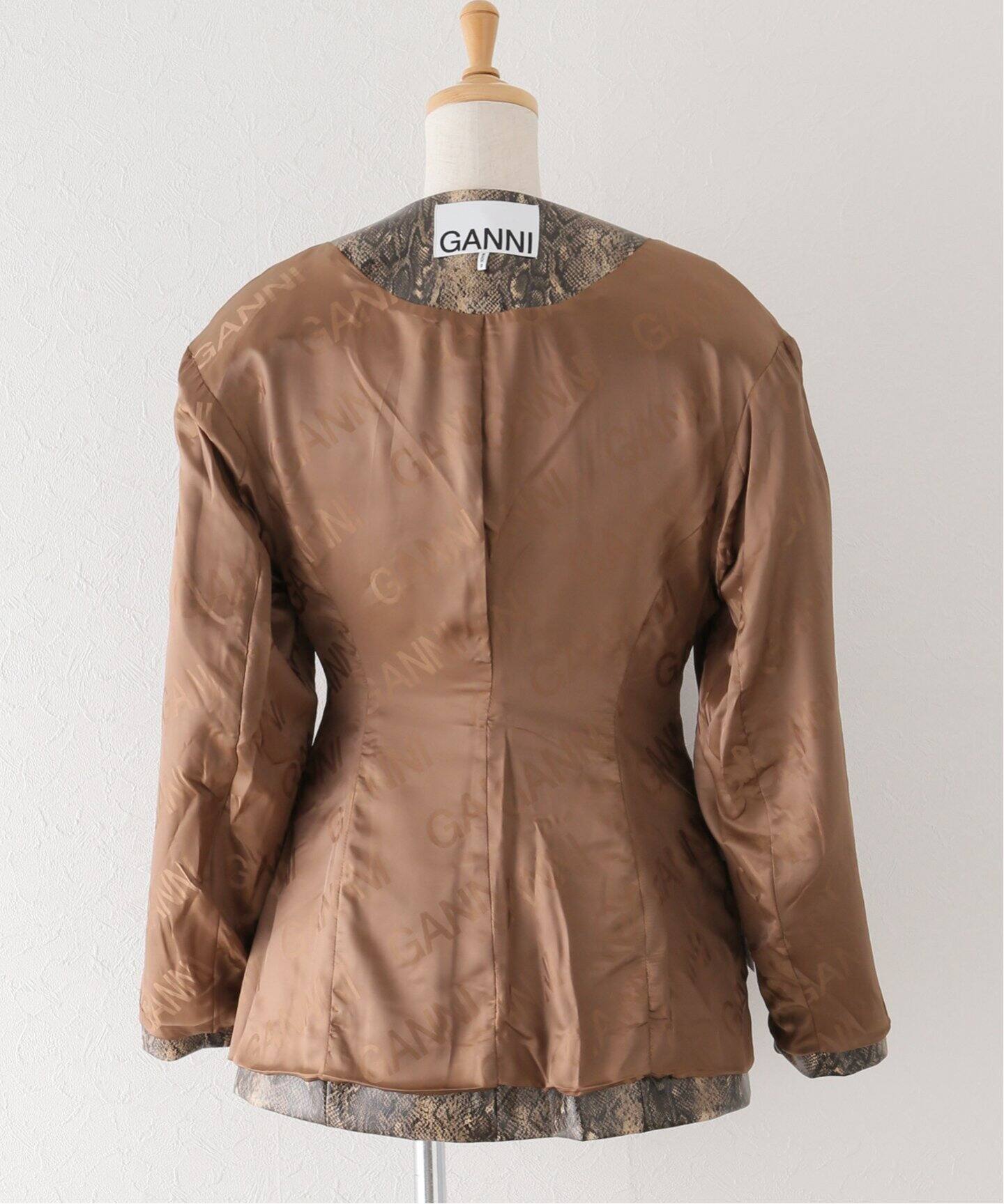 GANNI/ガニー】 スネークフィット ジャケット（その他ジャケット  