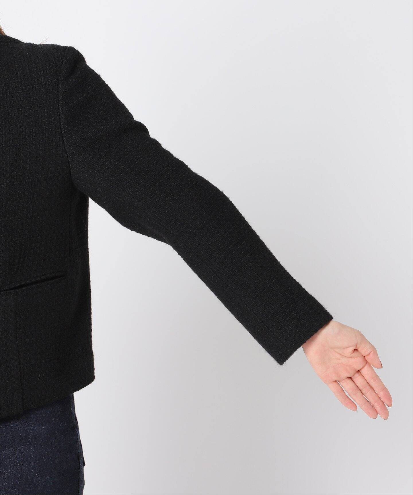 新しい季節 COUTURE ジャケット Double Coller No D`ADAM ノーカラー